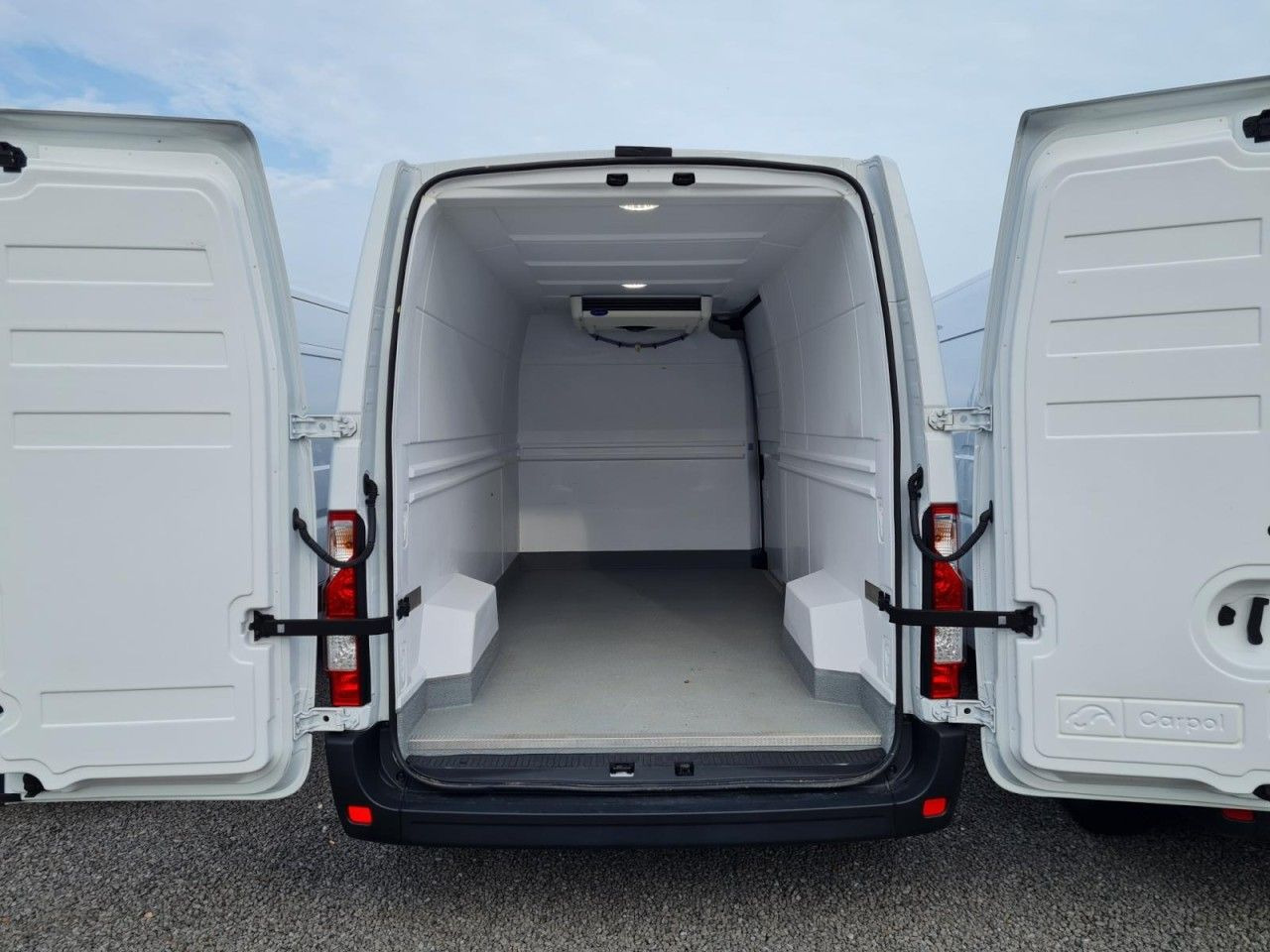 Furgoneta frigorifica Renault Master 3.5t Kühlkasten Carrier L3H2 lang TEMPOMA: foto 21