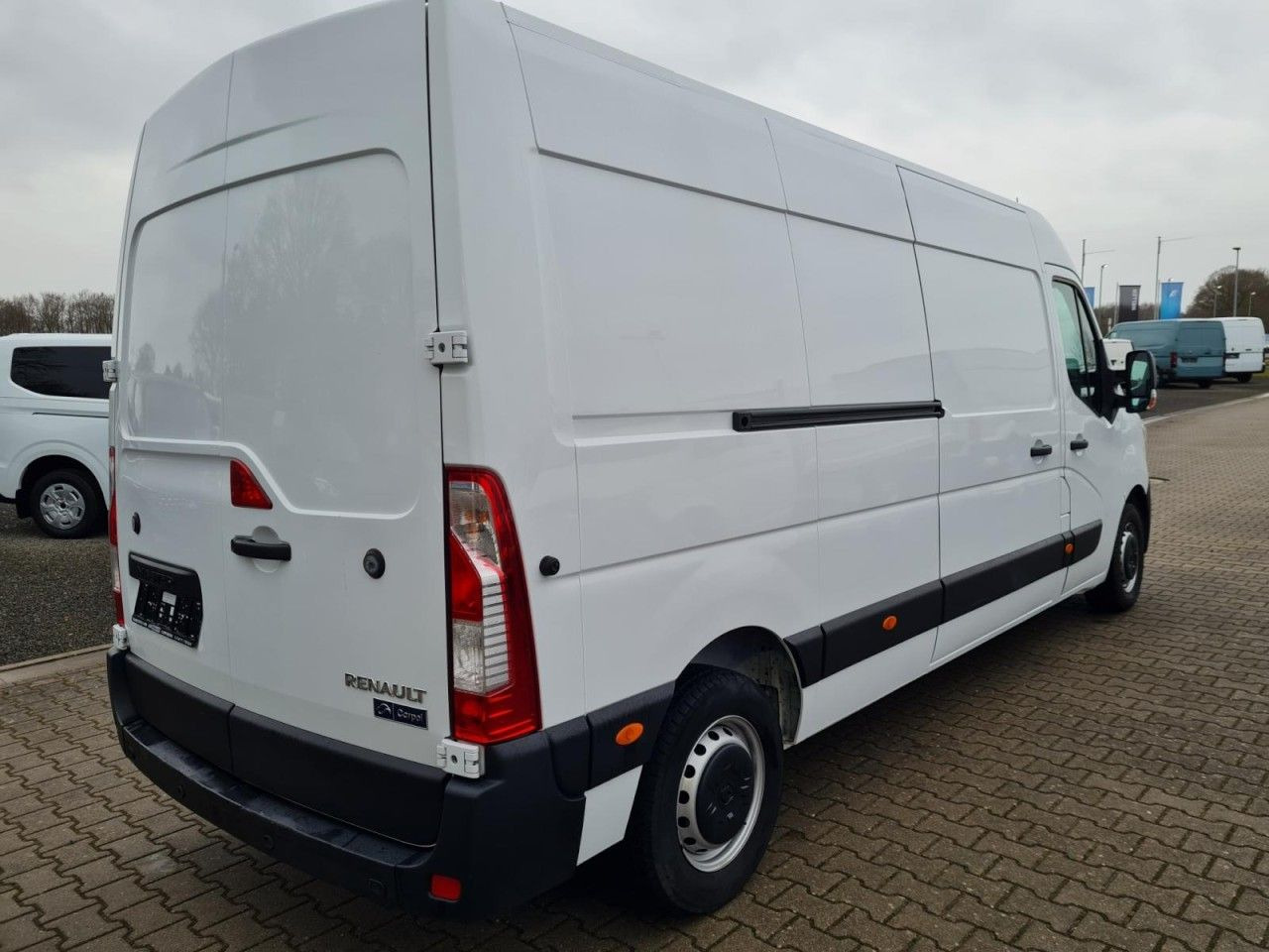 Renault Master 3.5t Kühlkasten L3H2 Stand+Fahrkühlung ER - Furgoneta frigorifica: foto 4 Renault Master 3.5t Kühlkasten L3H2 Stand+Fahrkühlung ER - Furgoneta frigorifica: foto 4