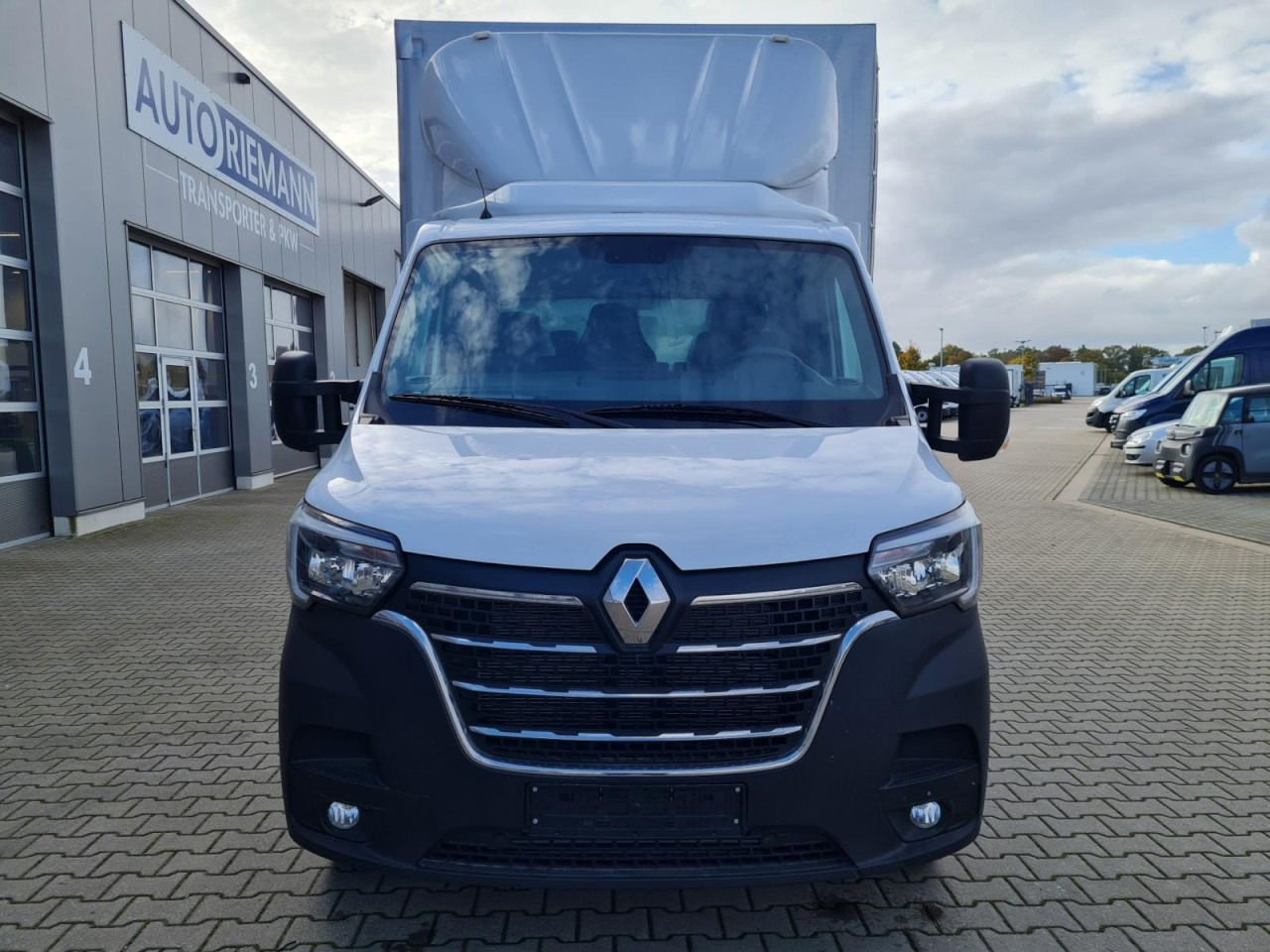 Renault Master 3,5t Pritsche Schiebe Plane ERGO KLIMA TEMPO - Furgoneta con lona: foto 4 Renault Master 3,5t Pritsche Schiebe Plane ERGO KLIMA TEMPO - Furgoneta con lona: foto 4