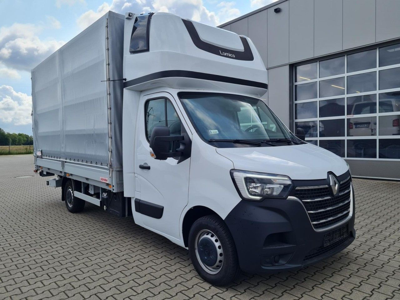 Renault Master 3,5t Pritsche dCi Plane Schlafkab. LBW - Furgoneta con lona: foto 3 Renault Master 3,5t Pritsche dCi Plane Schlafkab. LBW - Furgoneta con lona: foto 3
