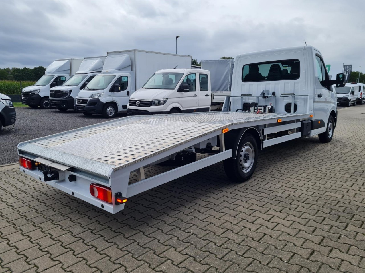 Renault Master 35 Autotransporter SEILW. AHK Automatik - Camión portavehículos: foto 4 Renault Master 35 Autotransporter SEILW. AHK Automatik - Camión portavehículos: foto 4