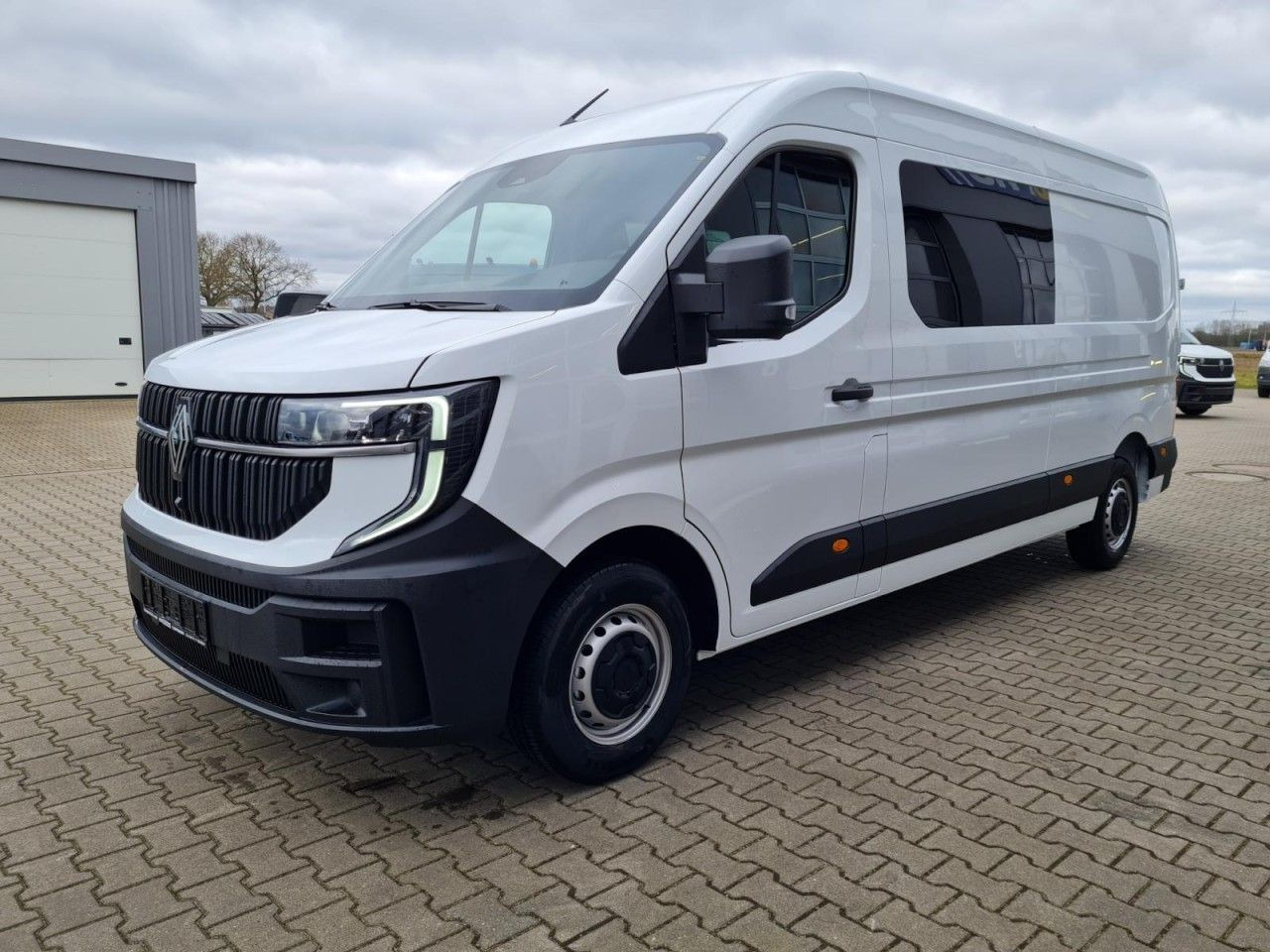 Renault Master 35 Kasten L3 Doka 7-Sitze KLIMA TEMPOMAT - Furgón, Furgoneta combi: foto 2 Renault Master 35 Kasten L3 Doka 7-Sitze KLIMA TEMPOMAT - Furgón, Furgoneta combi: foto 2