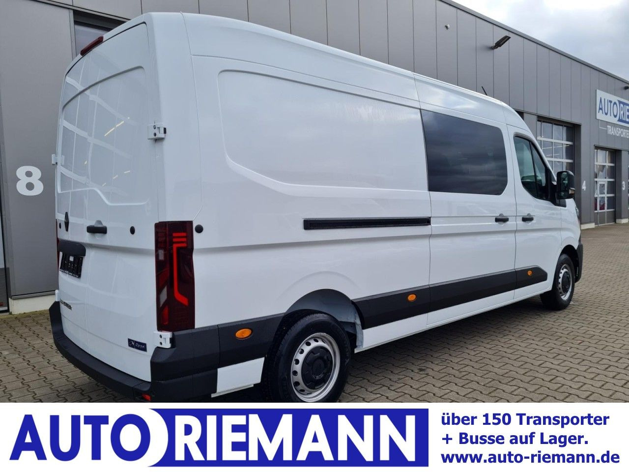 Renault Master 35 Kasten L3 Doka 7-Sitze KLIMA TEMPOMAT - Furgón, Furgoneta combi: foto 1 Renault Master 35 Kasten L3 Doka 7-Sitze KLIMA TEMPOMAT - Furgón, Furgoneta combi: foto 1
