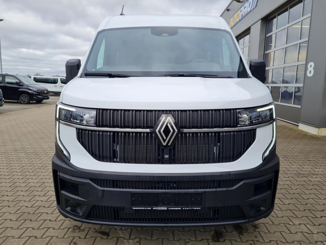 Renault Master 35 Kasten L3 Doka 7-Sitze KLIMA TEMPOMAT - Furgón, Furgoneta combi: foto 3 Renault Master 35 Kasten L3 Doka 7-Sitze KLIMA TEMPOMAT - Furgón, Furgoneta combi: foto 3