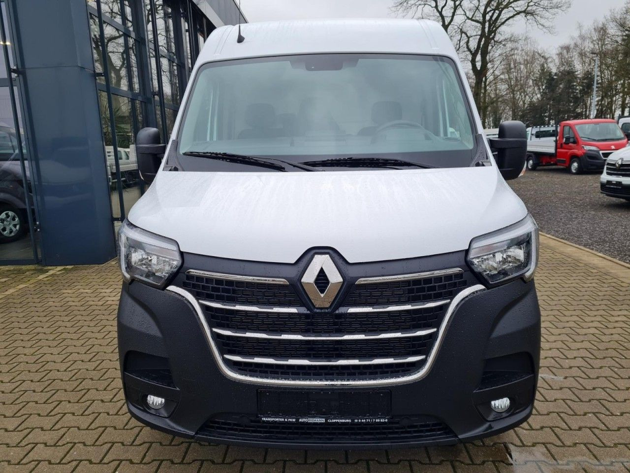 Renault Master 35 Kasten L3H2 PDC KLIMA KOMFORT Navi App - Furgón: foto 2 Renault Master 35 Kasten L3H2 PDC KLIMA KOMFORT Navi App - Furgón: foto 2