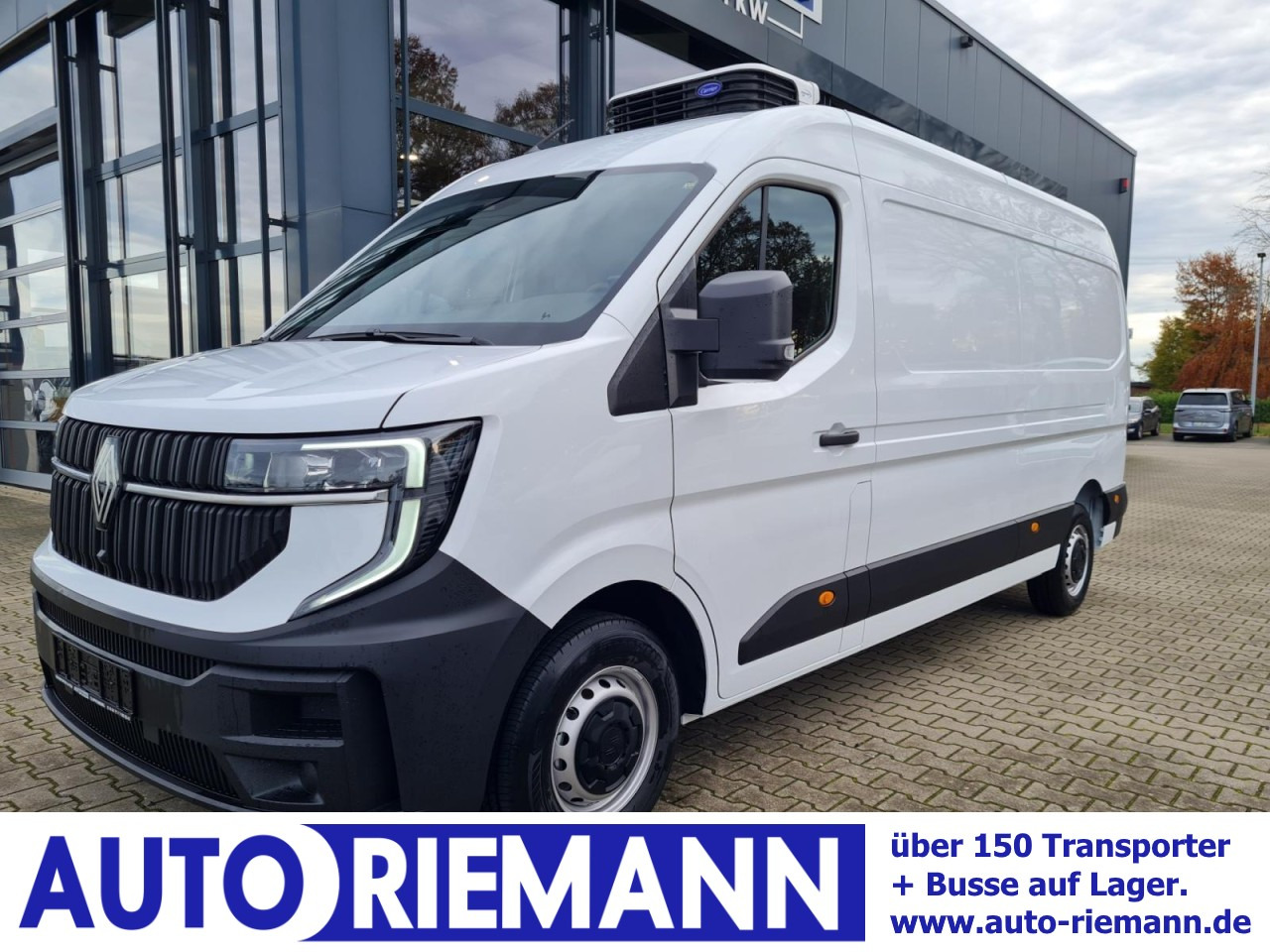 Renault Master 35 Kühlkasten Carrier Stand + Fahrkühl. - Furgoneta frigorifica: foto 1 Renault Master 35 Kühlkasten Carrier Stand + Fahrkühl. - Furgoneta frigorifica: foto 1