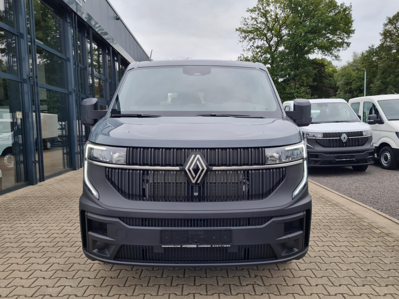 Renault Master 35 New Doka lang L3 AG Klima Komfort Tempomat - Furgoneta caja abierta, Furgoneta combi: foto 2 Renault Master 35 New Doka lang L3 AG Klima Komfort Tempomat - Furgoneta caja abierta, Furgoneta combi: foto 2