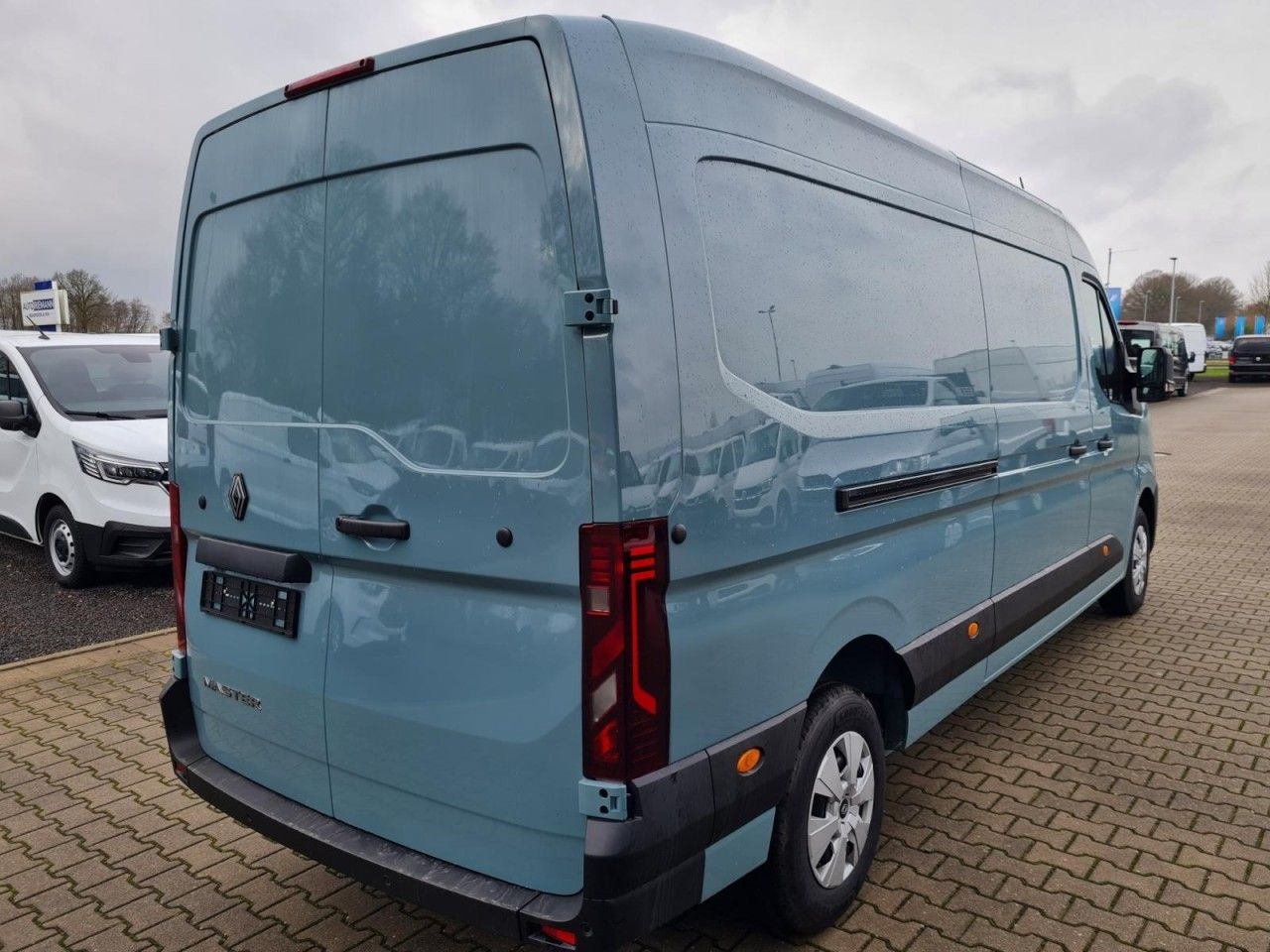 Renault Master 35 New Kasten L3H2 lang KLIMA KOMFORT TEM - Furgón: foto 3 Renault Master 35 New Kasten L3H2 lang KLIMA KOMFORT TEM - Furgón: foto 3