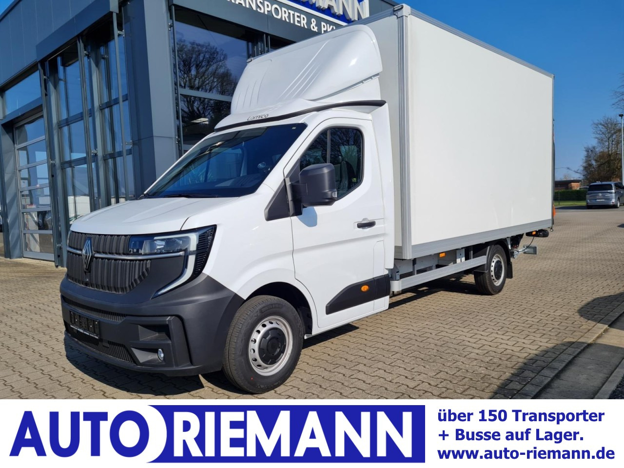 Renault Master 35 New Möbel Koffer LBW KAMERA LUFTFEDERUNG - Furgoneta caja cerrada: foto 1 Renault Master 35 New Möbel Koffer LBW KAMERA LUFTFEDERUNG - Furgoneta caja cerrada: foto 1