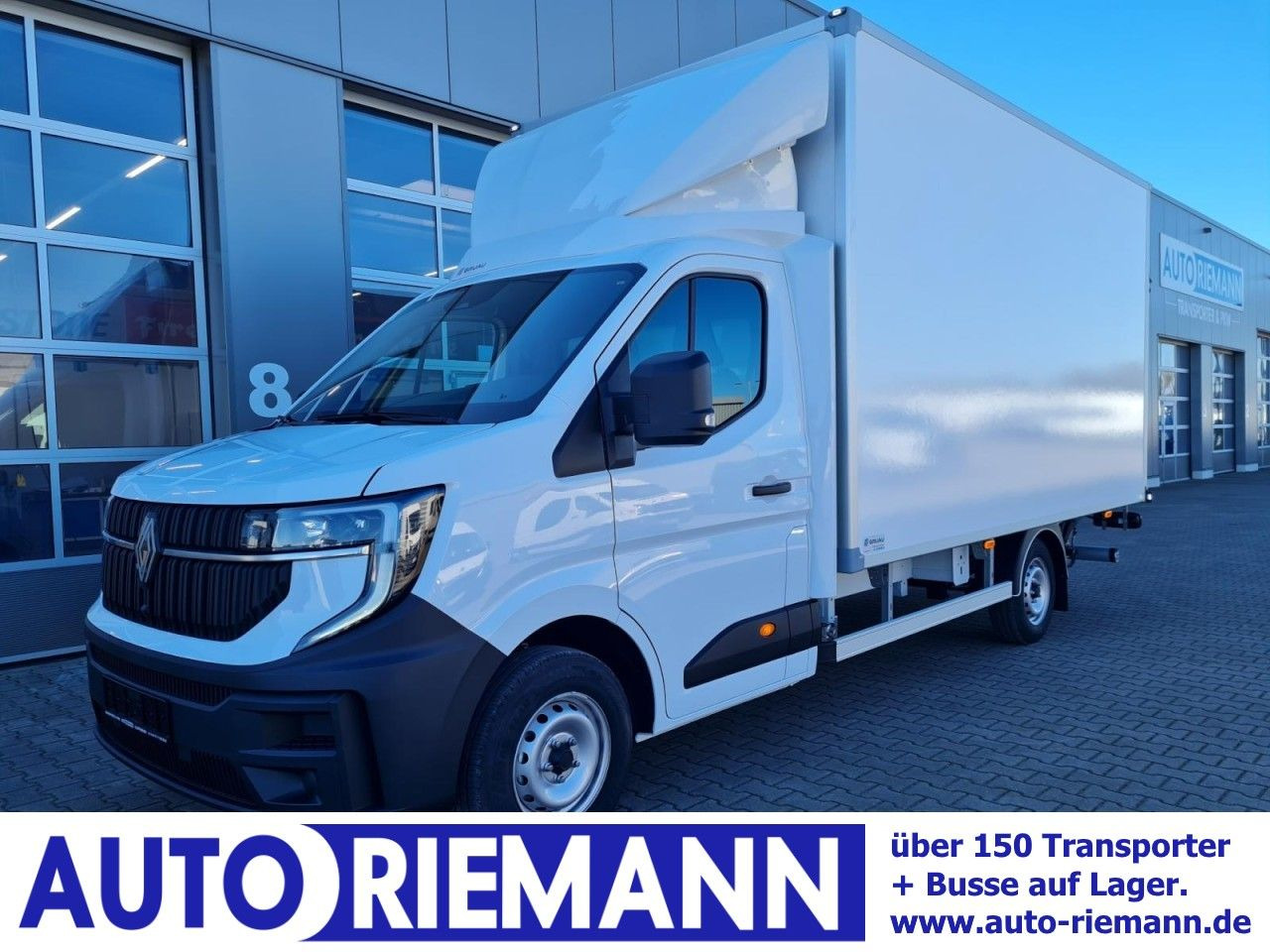 Renault Master 35 New Möbel Koffer LBW KLIMA TEMPOMAT - Furgoneta caja cerrada: foto 1 Renault Master 35 New Möbel Koffer LBW KLIMA TEMPOMAT - Furgoneta caja cerrada: foto 1