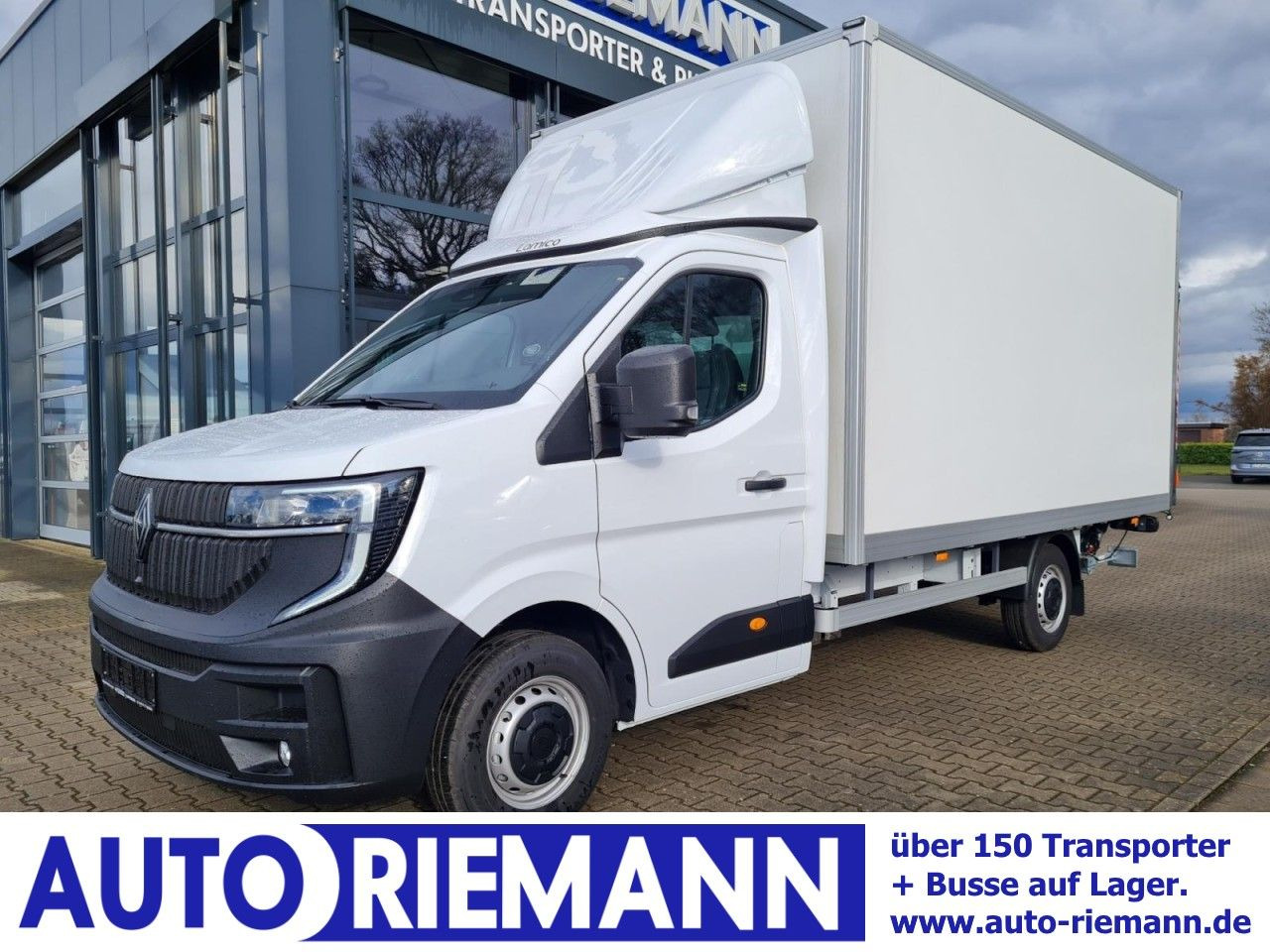 Renault Master 35 New Möbel Koffer LBW LUFTFEDERUNG KAME - Furgoneta caja cerrada: foto 1 Renault Master 35 New Möbel Koffer LBW LUFTFEDERUNG KAME - Furgoneta caja cerrada: foto 1