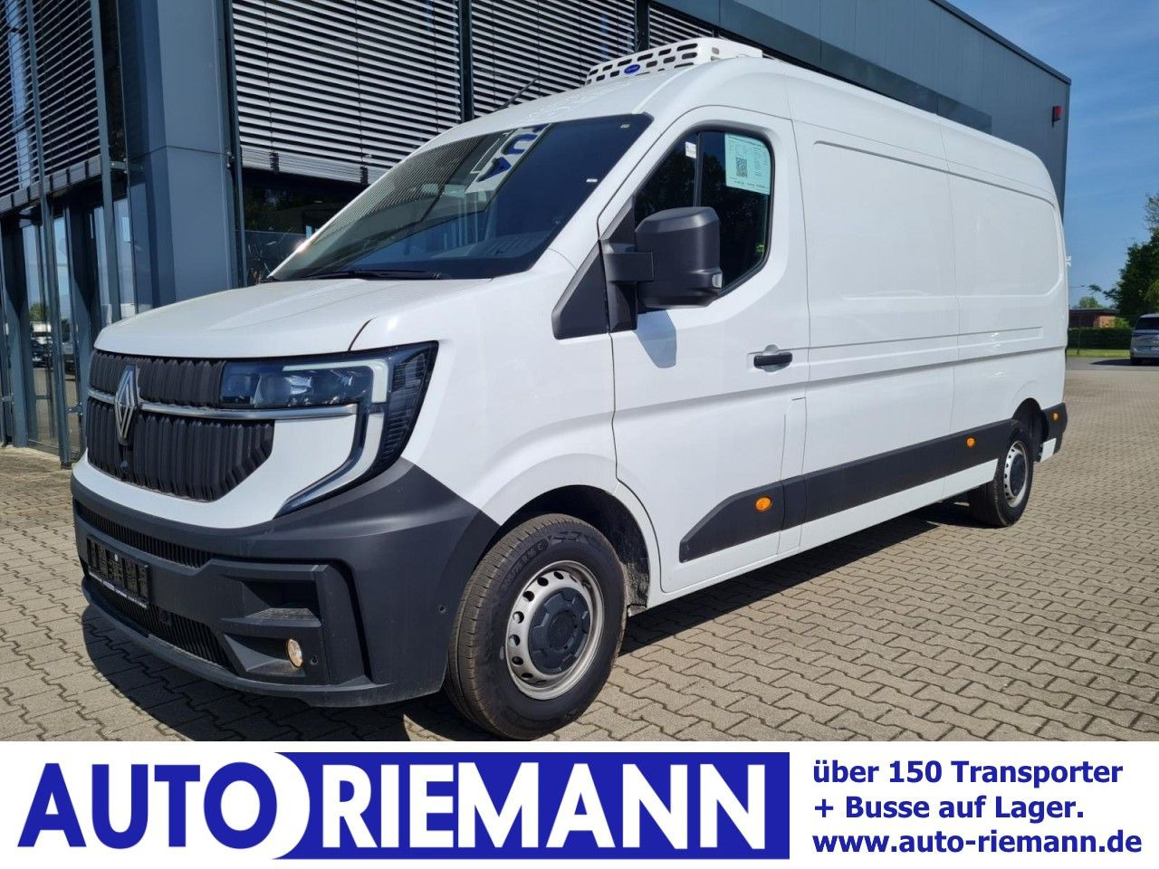 Renault Master New 3,5 t Kühlkasten Carrier L3H2 Kamera - Furgoneta frigorifica: foto 1 Renault Master New 3,5 t Kühlkasten Carrier L3H2 Kamera - Furgoneta frigorifica: foto 1