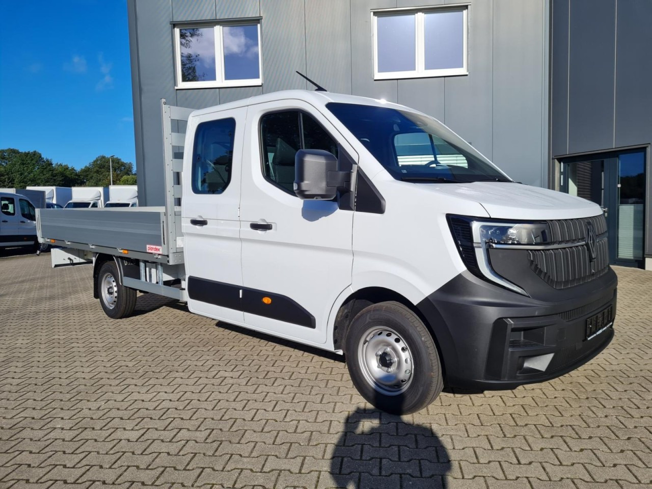 Renault Master New 3,5t Doka dCi 170 L3H1 Lang - Furgoneta caja abierta, Furgoneta combi: foto 3 Renault Master New 3,5t Doka dCi 170 L3H1 Lang - Furgoneta caja abierta, Furgoneta combi: foto 3