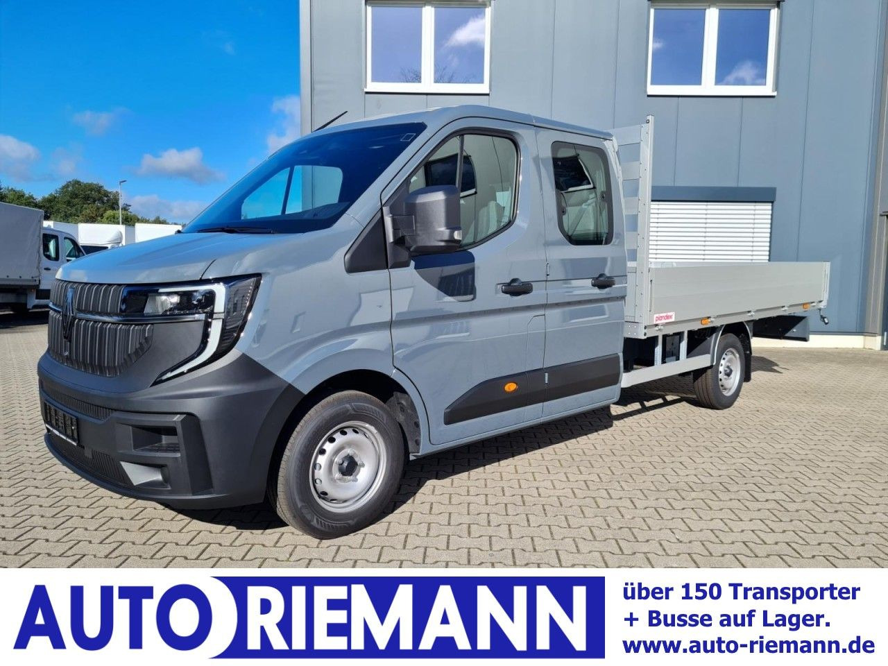 Renault Master New 3,5t Doka dCi 170 L3H1 Lang - Furgoneta caja abierta, Furgoneta combi: foto 1 Renault Master New 3,5t Doka dCi 170 L3H1 Lang - Furgoneta caja abierta, Furgoneta combi: foto 1