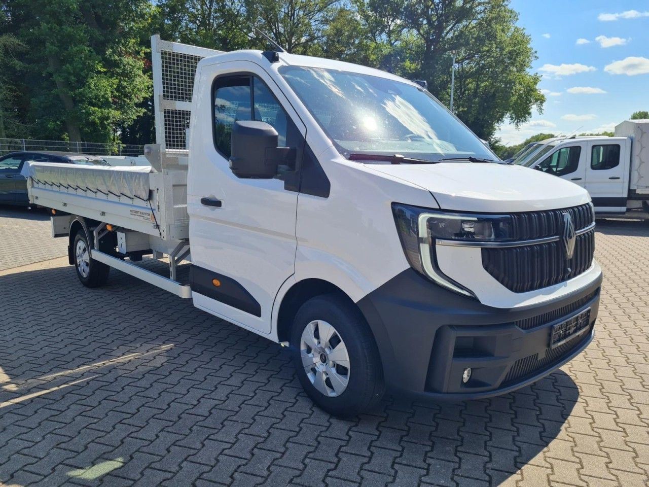 Renault Master New 35 Kipper Luftfederung Navi App, Klim - Furgoneta basculante: foto 2 Renault Master New 35 Kipper Luftfederung Navi App, Klim - Furgoneta basculante: foto 2