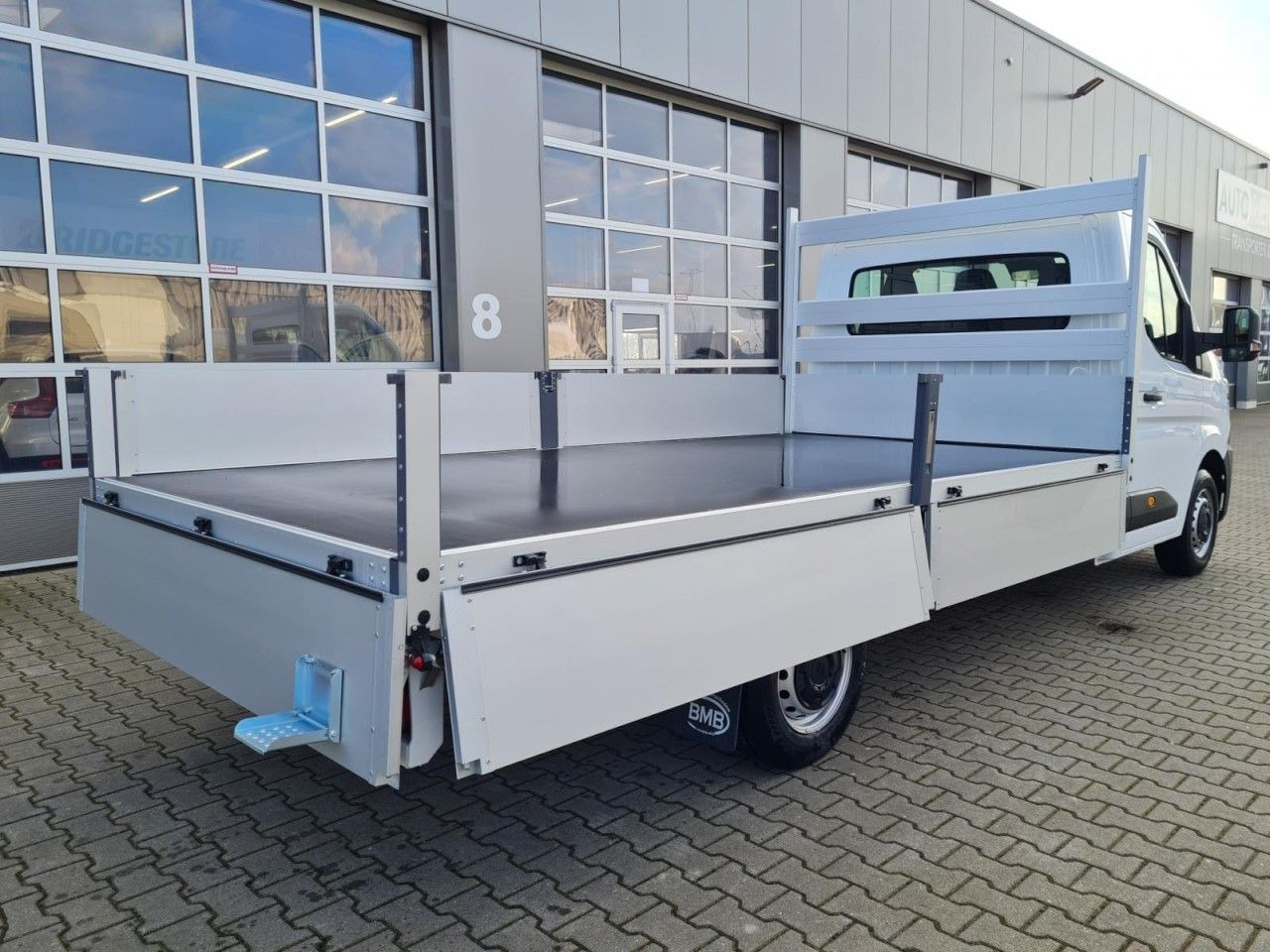 Renault Master New 35 Pritsche lang KLIMA KOMFORT TEMPOM - Furgoneta caja abierta: foto 5 Renault Master New 35 Pritsche lang KLIMA KOMFORT TEMPOM - Furgoneta caja abierta: foto 5