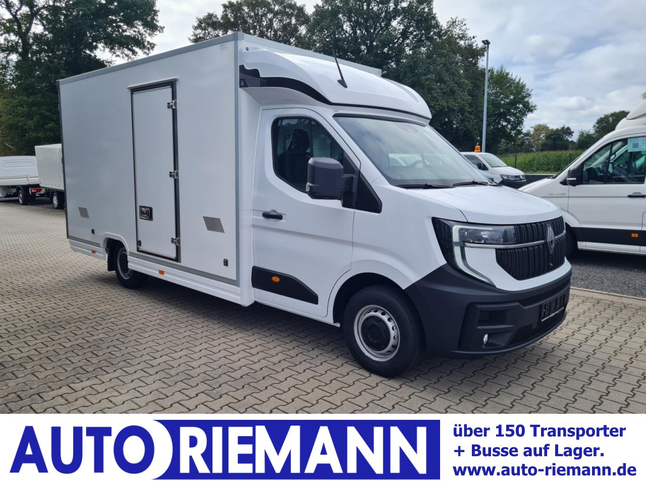 Renault Master New 35 Tiefrahmen Koffer dCi 170 KAMERA - Furgoneta caja cerrada: foto 1 Renault Master New 35 Tiefrahmen Koffer dCi 170 KAMERA - Furgoneta caja cerrada: foto 1