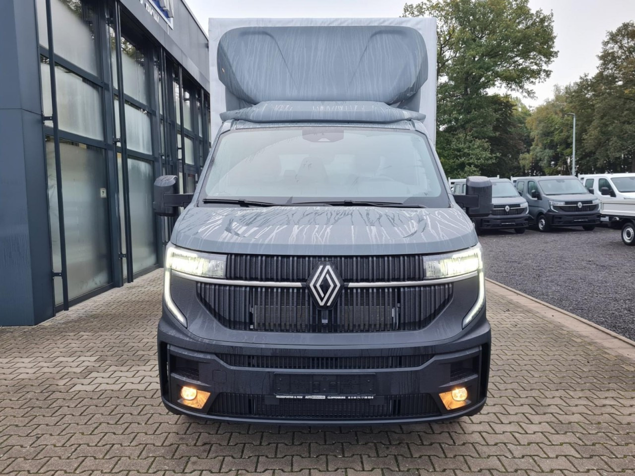 Renault Master Pritsche Schiebe Plane 10 Pal. LUFTFEDERUNG - Furgoneta con lona: foto 3 Renault Master Pritsche Schiebe Plane 10 Pal. LUFTFEDERUNG - Furgoneta con lona: foto 3