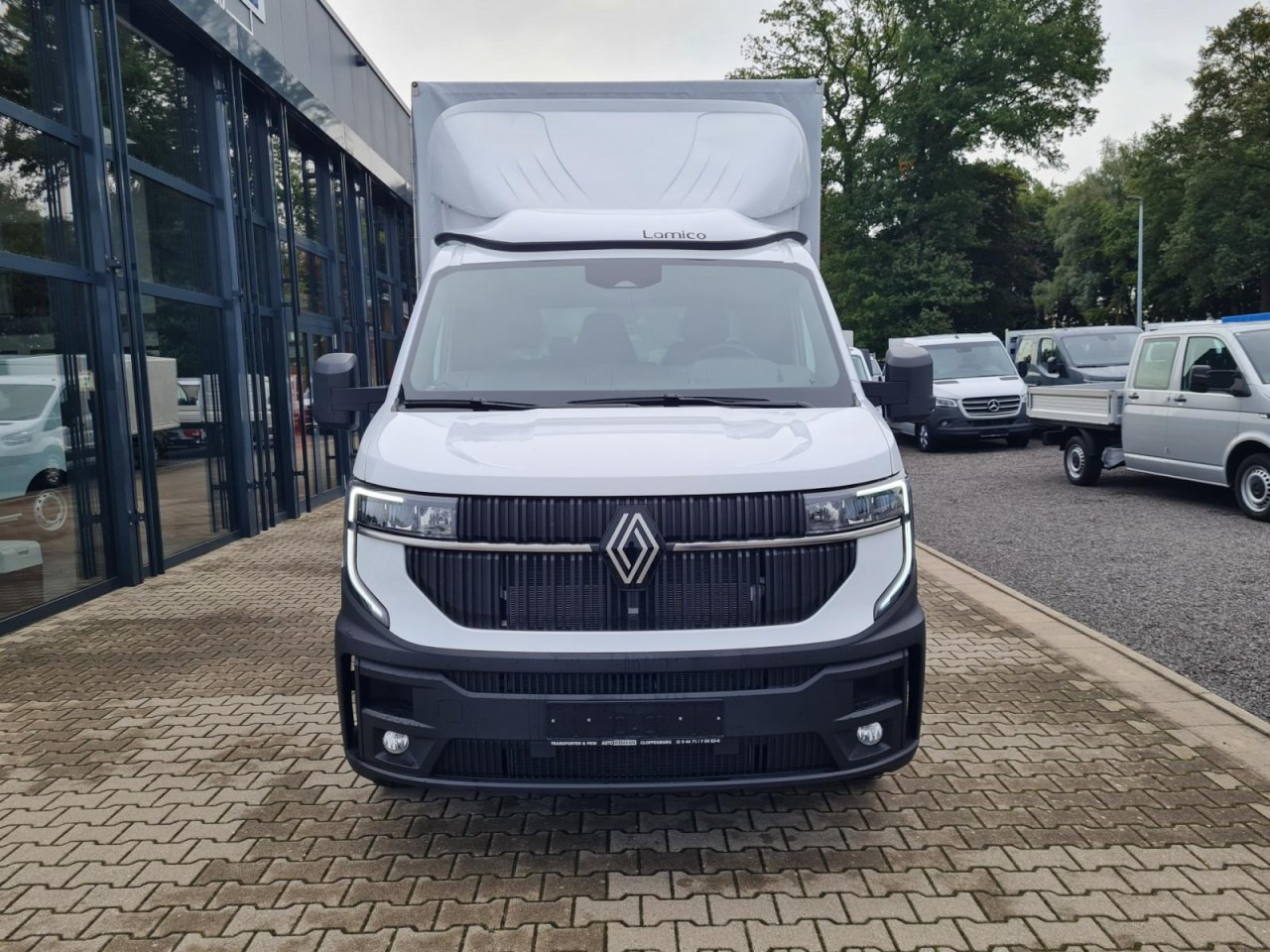 Renault Master Pritsche Schiebe Plane 10 Pal. LUFTFEDERUNG - Furgoneta con lona: foto 3 Renault Master Pritsche Schiebe Plane 10 Pal. LUFTFEDERUNG - Furgoneta con lona: foto 3
