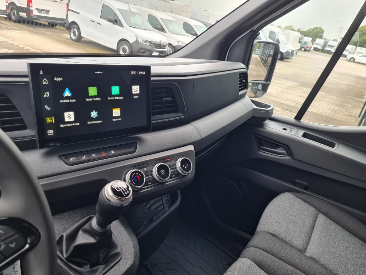 Leasing de  Renault Master Pritsche Schiebe Plane 10 Pal. LUFTFEDERUNG Renault Master Pritsche Schiebe Plane 10 Pal. LUFTFEDERUNG: foto 12