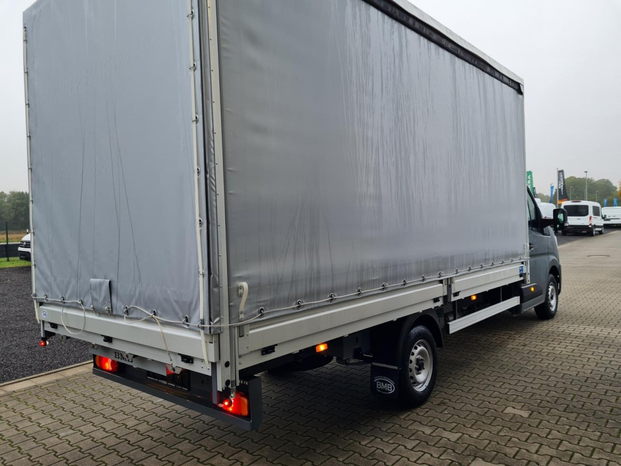 Renault Master Pritsche Schiebe Plane 10 Pal. LUFTFEDERUNG - Furgoneta con lona: foto 5 Renault Master Pritsche Schiebe Plane 10 Pal. LUFTFEDERUNG - Furgoneta con lona: foto 5