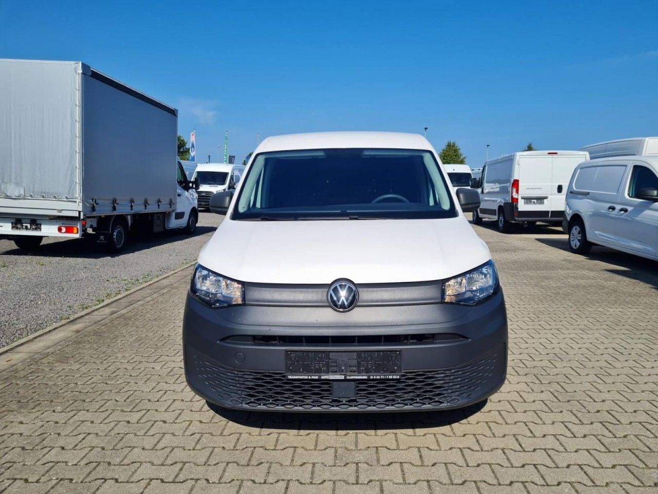 Volkswagen Caddy Kasten Cargo 2.0 TDI KLIMA KOMFORT PDC - Furgoneta pequeña: foto 2 Volkswagen Caddy Kasten Cargo 2.0 TDI KLIMA KOMFORT PDC - Furgoneta pequeña: foto 2