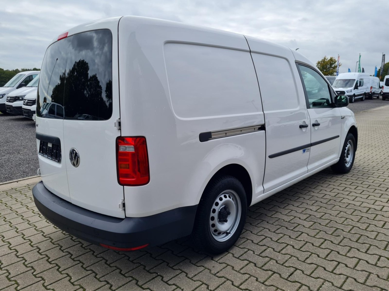 Volkswagen Caddy Kühlkasten Maxi TDI Stand- u. Fahrkühlung - Furgoneta frigorifica: foto 4 Volkswagen Caddy Kühlkasten Maxi TDI Stand- u. Fahrkühlung - Furgoneta frigorifica: foto 4