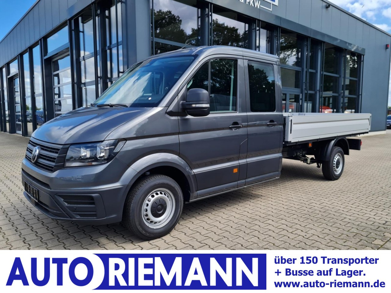 Volkswagen Crafter 35 DOKA 7-Sitze Maxi L4 KLIMA TEMPOMAT - Furgoneta caja abierta, Furgoneta combi: foto 1 Volkswagen Crafter 35 DOKA 7-Sitze Maxi L4 KLIMA TEMPOMAT - Furgoneta caja abierta, Furgoneta combi: foto 1
