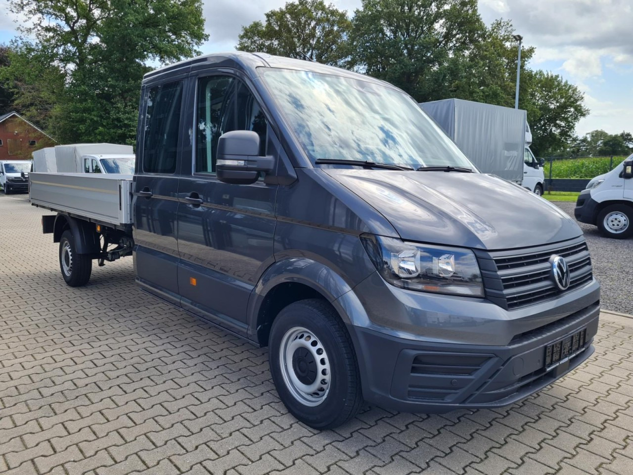 Volkswagen Crafter 35 DOKA Pritsche Maxi L4 KLIMA TEMPOMAT - Furgoneta caja abierta, Furgoneta combi: foto 3 Volkswagen Crafter 35 DOKA Pritsche Maxi L4 KLIMA TEMPOMAT - Furgoneta caja abierta, Furgoneta combi: foto 3