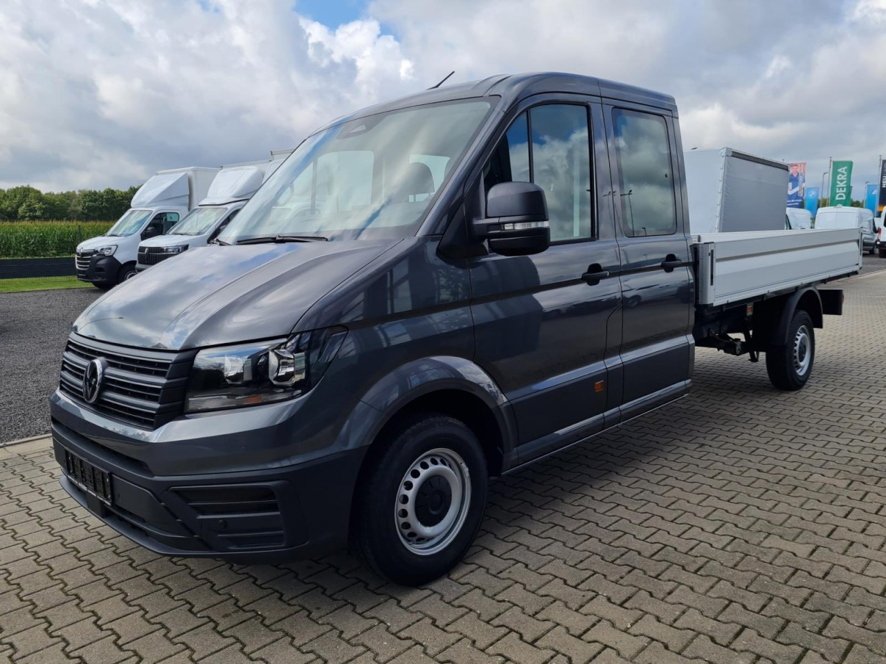 Volkswagen Crafter 35 Doka 7-Sitze MAXI L4 KLIMA TEMPOMAT - Furgoneta caja abierta, Furgoneta combi: foto 3 Volkswagen Crafter 35 Doka 7-Sitze MAXI L4 KLIMA TEMPOMAT - Furgoneta caja abierta, Furgoneta combi: foto 3