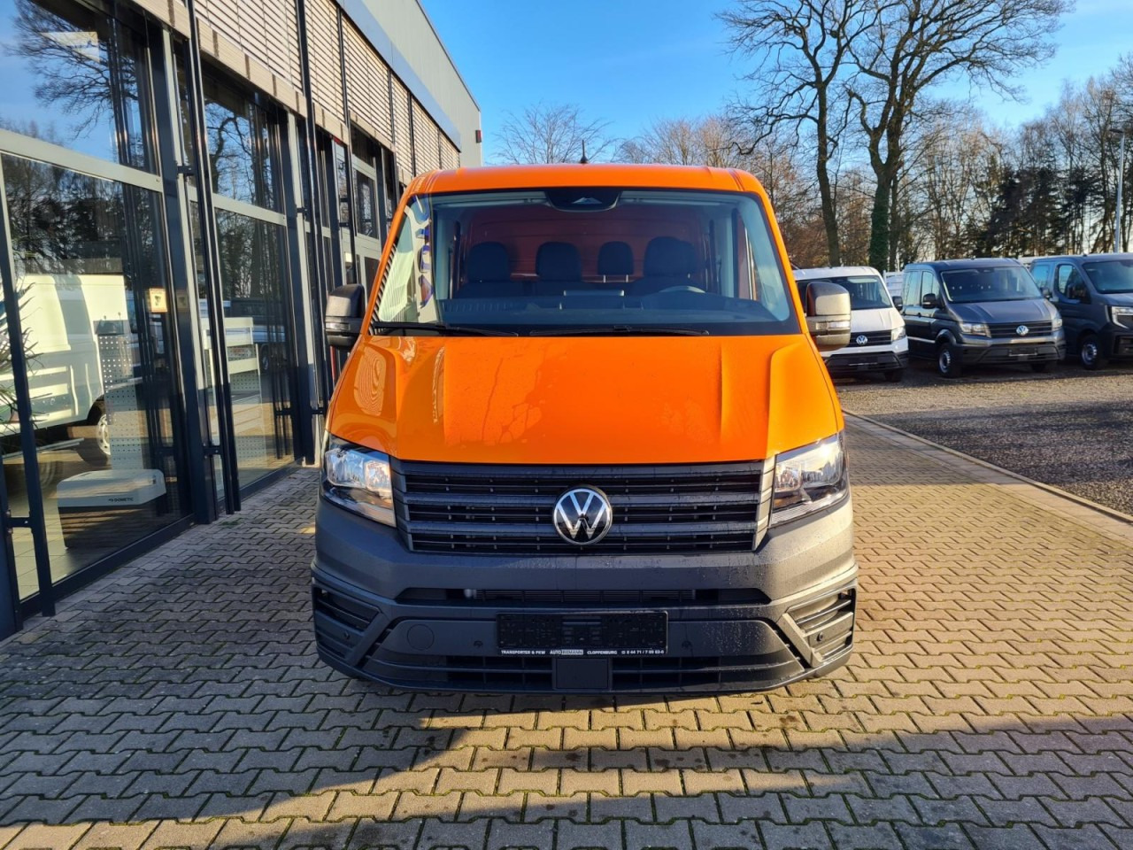 Volkswagen Crafter 35 Doka 7-Sitze MR AHK KLIMA PDC TEMPOMAT - Furgoneta caja abierta, Furgoneta combi: foto 2 Volkswagen Crafter 35 Doka 7-Sitze MR AHK KLIMA PDC TEMPOMAT - Furgoneta caja abierta, Furgoneta combi: foto 2