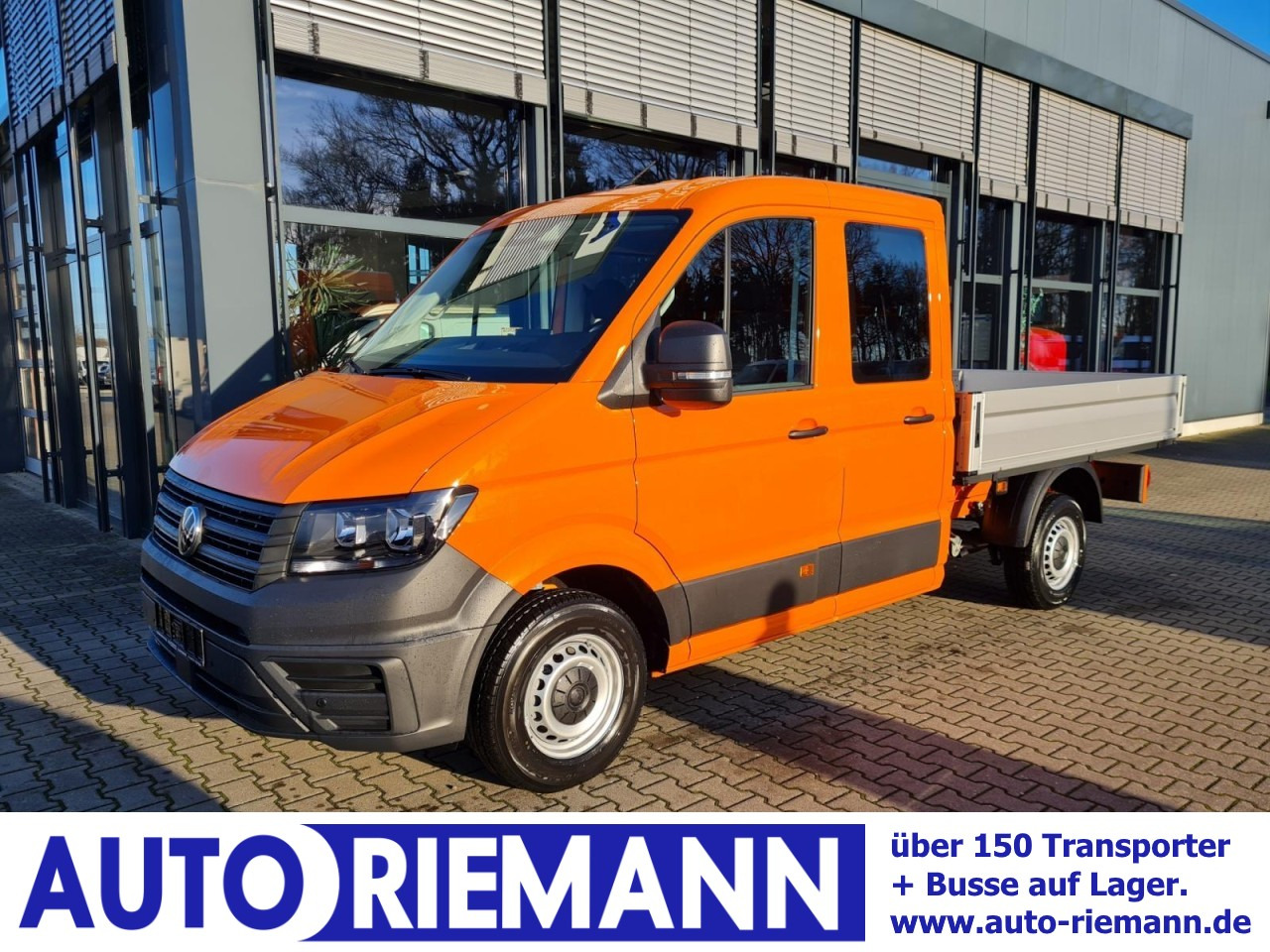 Volkswagen Crafter 35 Doka Pritsche MR AHK KLIMA PDC TEMPOMAT - Furgoneta caja abierta, Furgoneta combi: foto 1 Volkswagen Crafter 35 Doka Pritsche MR AHK KLIMA PDC TEMPOMAT - Furgoneta caja abierta, Furgoneta combi: foto 1