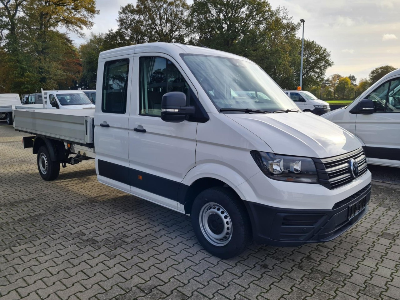 Volkswagen Crafter 35 Doka TDI L4 lang KLIMA TEMPOMAT - Furgoneta caja abierta, Furgoneta combi: foto 3 Volkswagen Crafter 35 Doka TDI L4 lang KLIMA TEMPOMAT - Furgoneta caja abierta, Furgoneta combi: foto 3