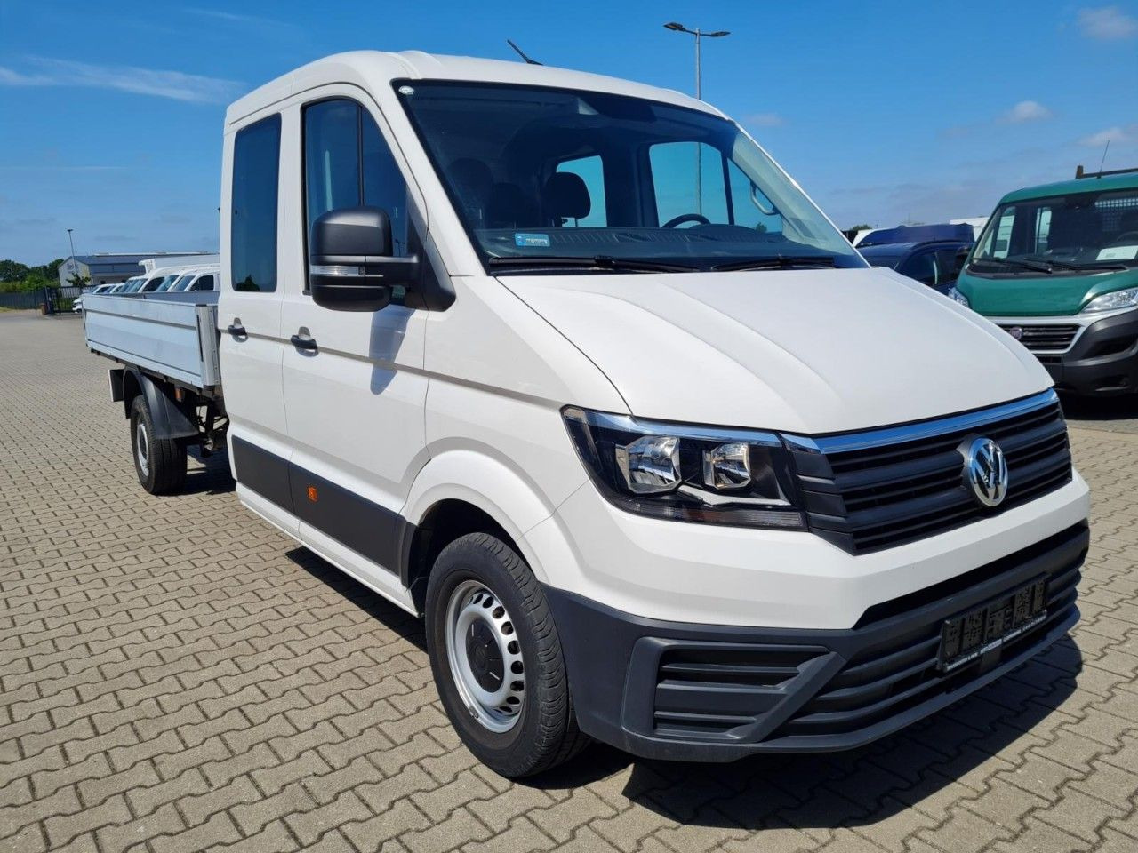 Volkswagen Crafter 35 Doka TDI Lang AHK KLIMA - Furgoneta caja abierta, Furgoneta combi: foto 3 Volkswagen Crafter 35 Doka TDI Lang AHK KLIMA - Furgoneta caja abierta, Furgoneta combi: foto 3