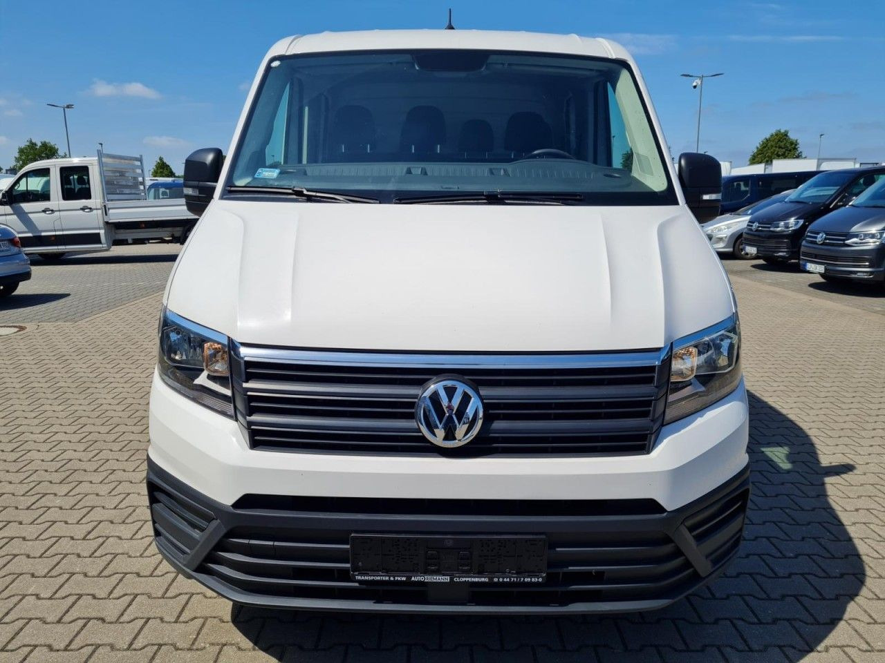 Volkswagen Crafter 35 Doka TDI Lang AHK KLIMA - Furgoneta caja abierta, Furgoneta combi: foto 2 Volkswagen Crafter 35 Doka TDI Lang AHK KLIMA - Furgoneta caja abierta, Furgoneta combi: foto 2