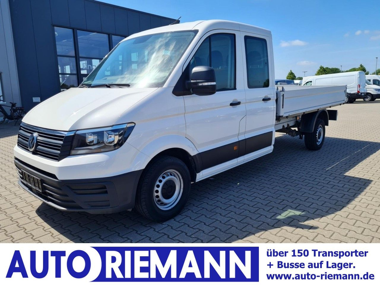 Volkswagen Crafter 35 Doka TDI Lang AHK KLIMA - Furgoneta caja abierta, Furgoneta combi: foto 1 Volkswagen Crafter 35 Doka TDI Lang AHK KLIMA - Furgoneta caja abierta, Furgoneta combi: foto 1