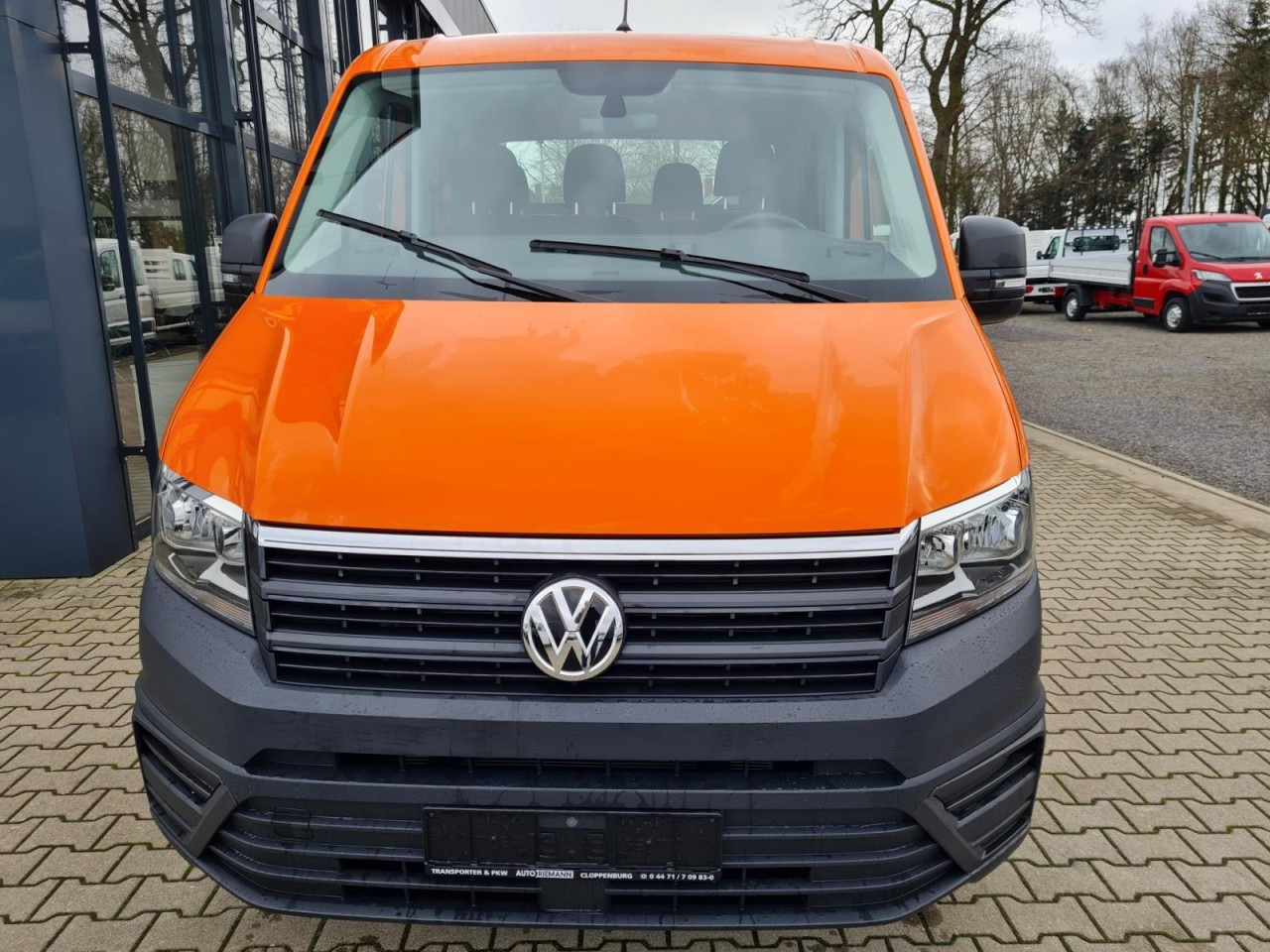 Volkswagen Crafter 35 Doka TDI MR AHK ERGO KLIMA Tempomat - Furgoneta caja abierta, Furgoneta combi: foto 3 Volkswagen Crafter 35 Doka TDI MR AHK ERGO KLIMA Tempomat - Furgoneta caja abierta, Furgoneta combi: foto 3