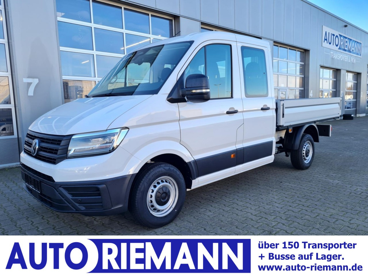 Volkswagen Crafter 35 Doka TDI MR LED KLIMA - Furgoneta caja abierta, Furgoneta combi: foto 1 Volkswagen Crafter 35 Doka TDI MR LED KLIMA - Furgoneta caja abierta, Furgoneta combi: foto 1