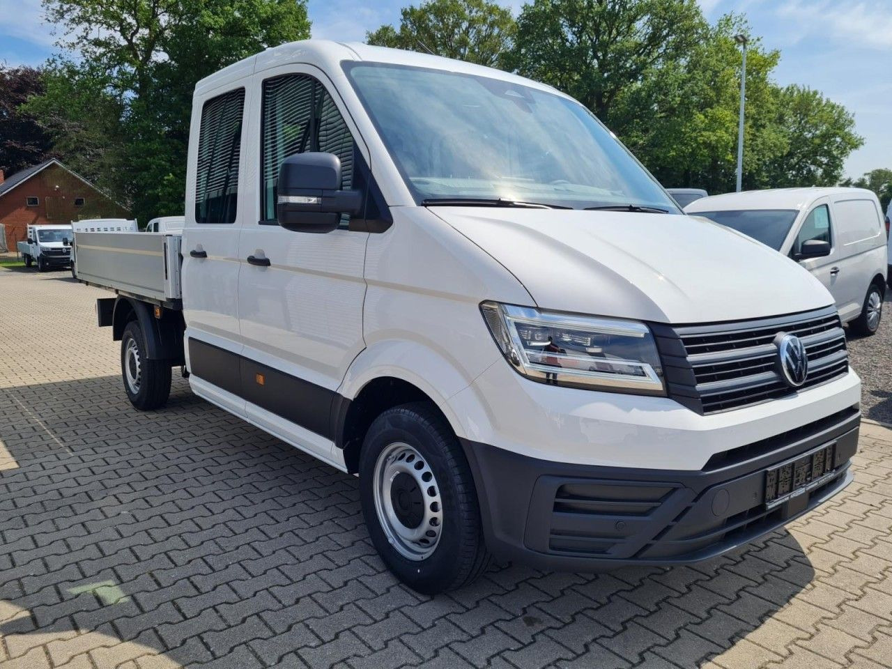 Volkswagen Crafter 35 Doka TDI MR LED KLIMA TEMPOMAT - Furgoneta caja abierta, Furgoneta combi: foto 3 Volkswagen Crafter 35 Doka TDI MR LED KLIMA TEMPOMAT - Furgoneta caja abierta, Furgoneta combi: foto 3