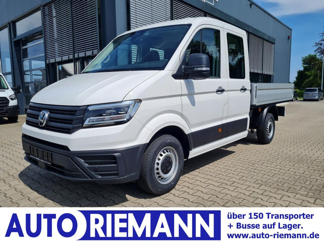 Volkswagen Crafter 35 Doka TDI MR LED KLIMA TEMPOMAT - Furgoneta caja abierta, Furgoneta combi: foto 1 Volkswagen Crafter 35 Doka TDI MR LED KLIMA TEMPOMAT - Furgoneta caja abierta, Furgoneta combi: foto 1