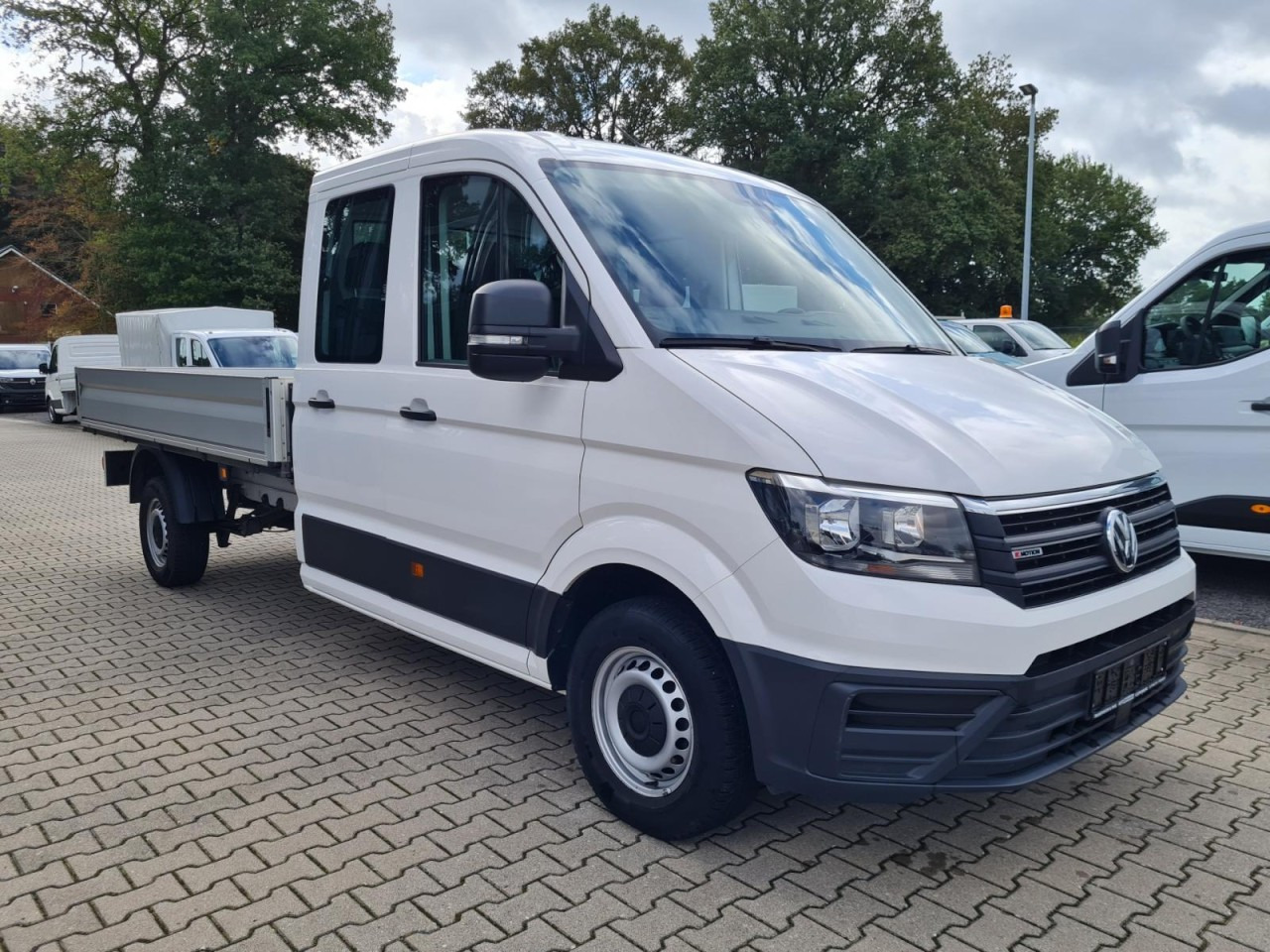 Volkswagen Crafter 35 Doka TDI Pritsche L4 4Motion - Furgoneta caja abierta, Furgoneta combi: foto 3 Volkswagen Crafter 35 Doka TDI Pritsche L4 4Motion - Furgoneta caja abierta, Furgoneta combi: foto 3