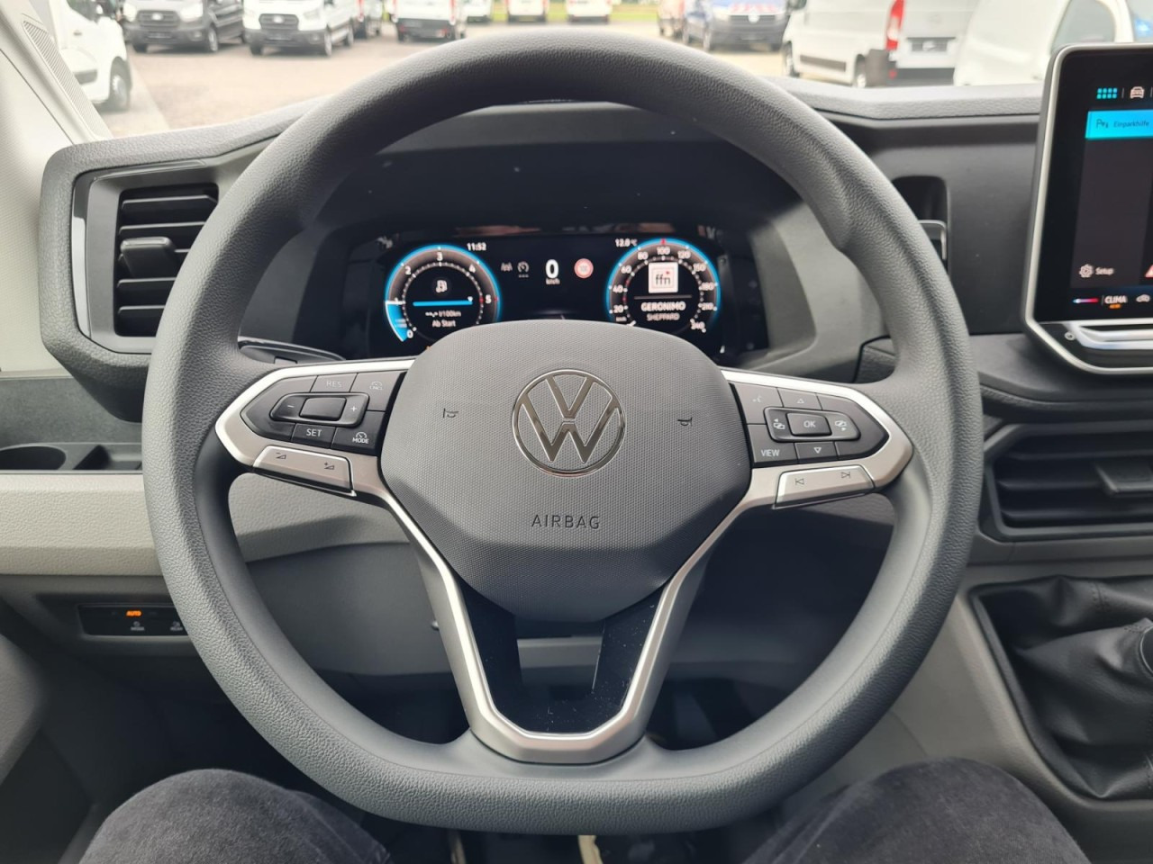 Volkswagen Crafter 35 Doka TDI Pritsche L4 AHK Komfortsitz - Furgoneta caja abierta, Furgoneta combi: foto 5 Volkswagen Crafter 35 Doka TDI Pritsche L4 AHK Komfortsitz - Furgoneta caja abierta, Furgoneta combi: foto 5