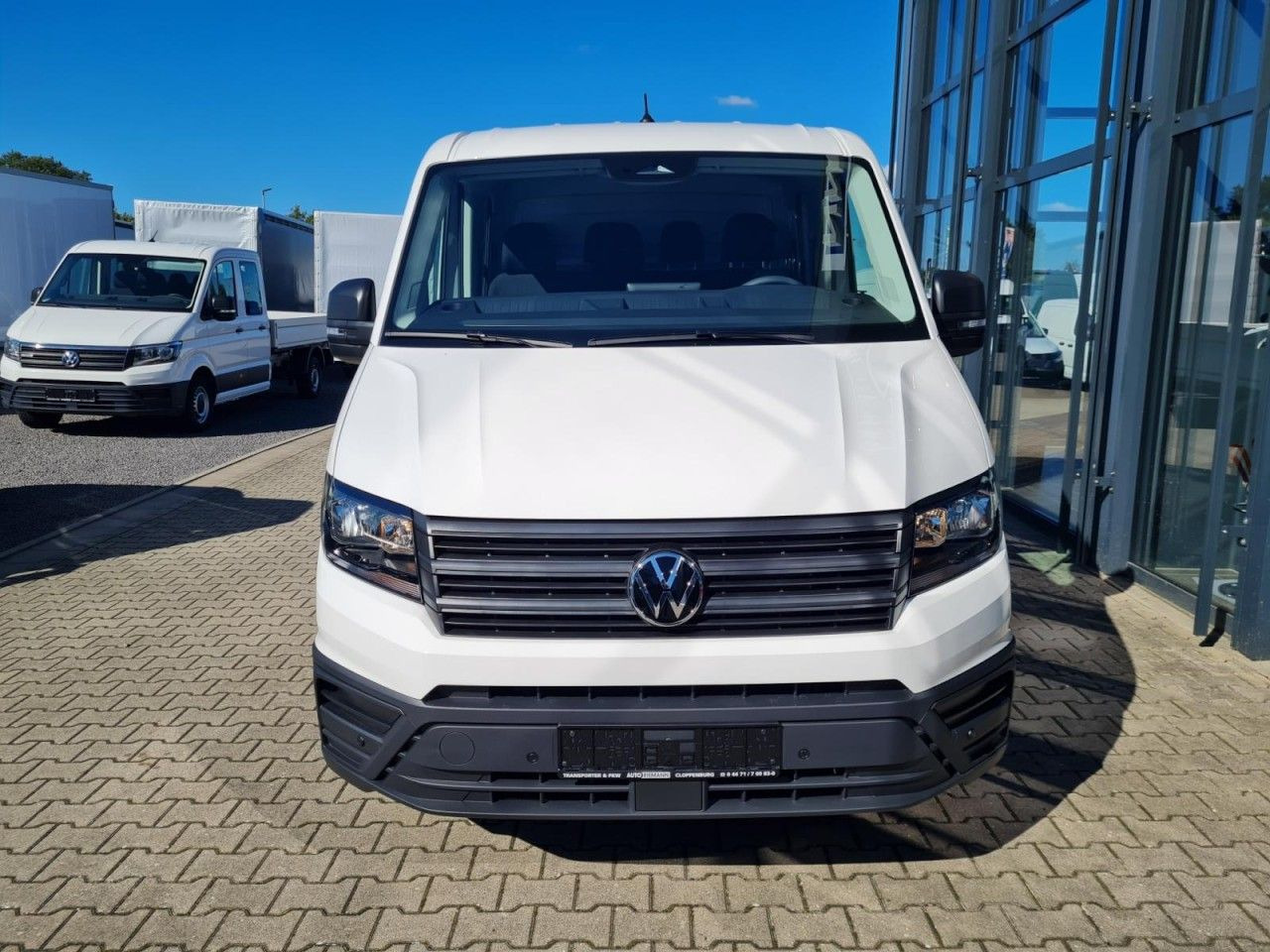 Volkswagen Crafter 35 Doka TDI Pritsche MR KLIMA TEMPOMAT - Furgoneta caja abierta, Furgoneta combi: foto 2 Volkswagen Crafter 35 Doka TDI Pritsche MR KLIMA TEMPOMAT - Furgoneta caja abierta, Furgoneta combi: foto 2