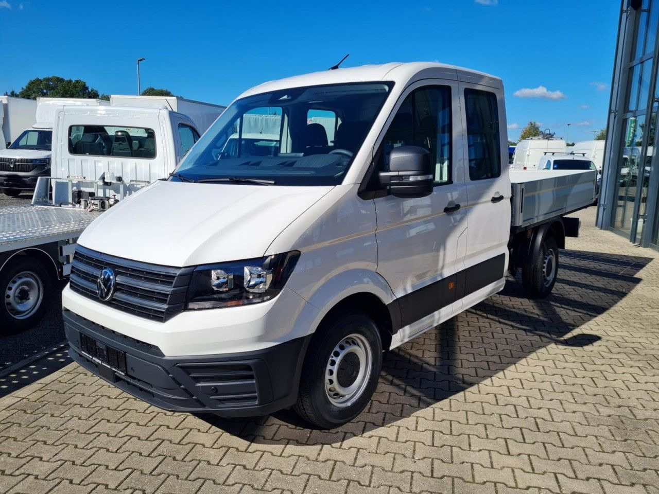 Volkswagen Crafter 35 Doka TDI Pritsche MR KLIMA TEMPOMAT - Furgoneta caja abierta, Furgoneta combi: foto 3 Volkswagen Crafter 35 Doka TDI Pritsche MR KLIMA TEMPOMAT - Furgoneta caja abierta, Furgoneta combi: foto 3