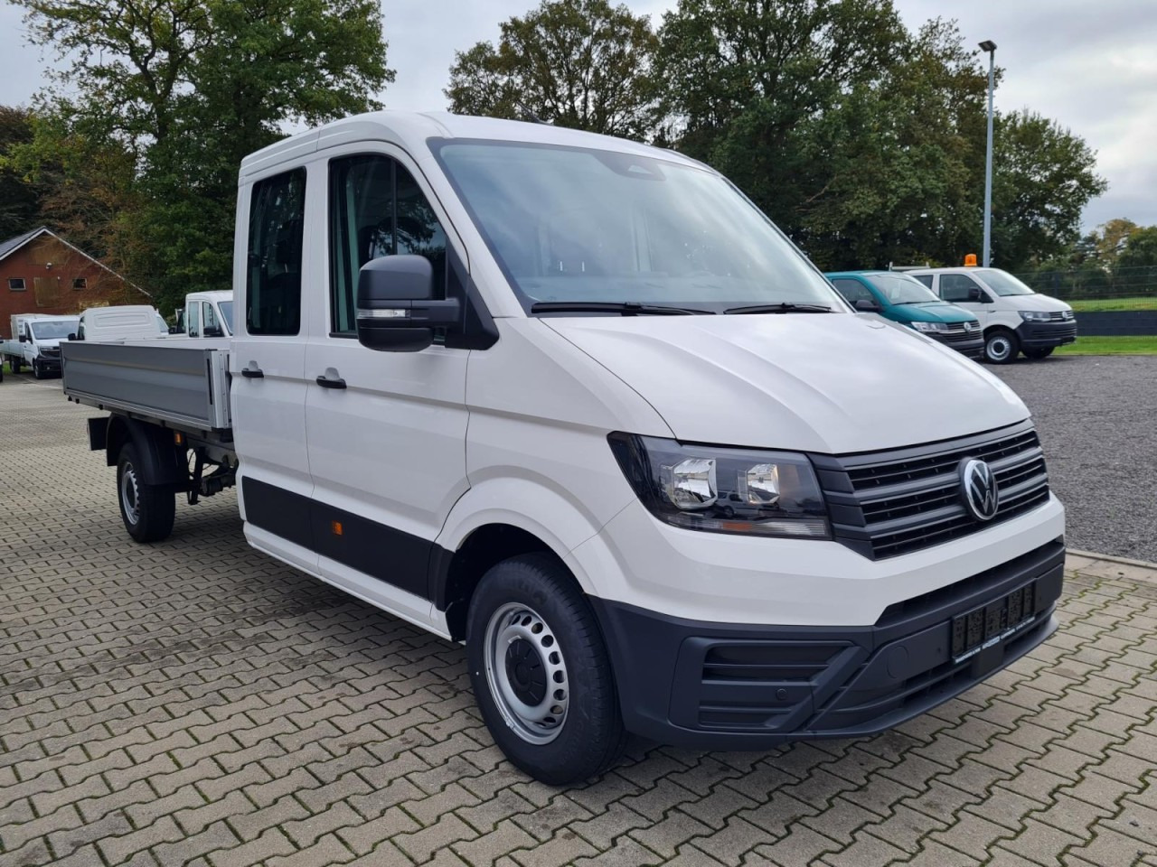 Volkswagen Crafter 35 Doka TDI Pritsche lang L4 KLIMA TEMPOMAT - Furgoneta caja abierta, Furgoneta combi: foto 3 Volkswagen Crafter 35 Doka TDI Pritsche lang L4 KLIMA TEMPOMAT - Furgoneta caja abierta, Furgoneta combi: foto 3