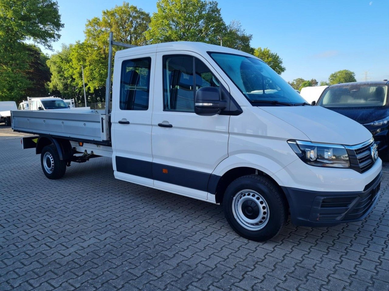 Volkswagen Crafter 35 Doka TDI lang AHK Klima - Furgoneta caja abierta, Furgoneta combi: foto 3 Volkswagen Crafter 35 Doka TDI lang AHK Klima - Furgoneta caja abierta, Furgoneta combi: foto 3