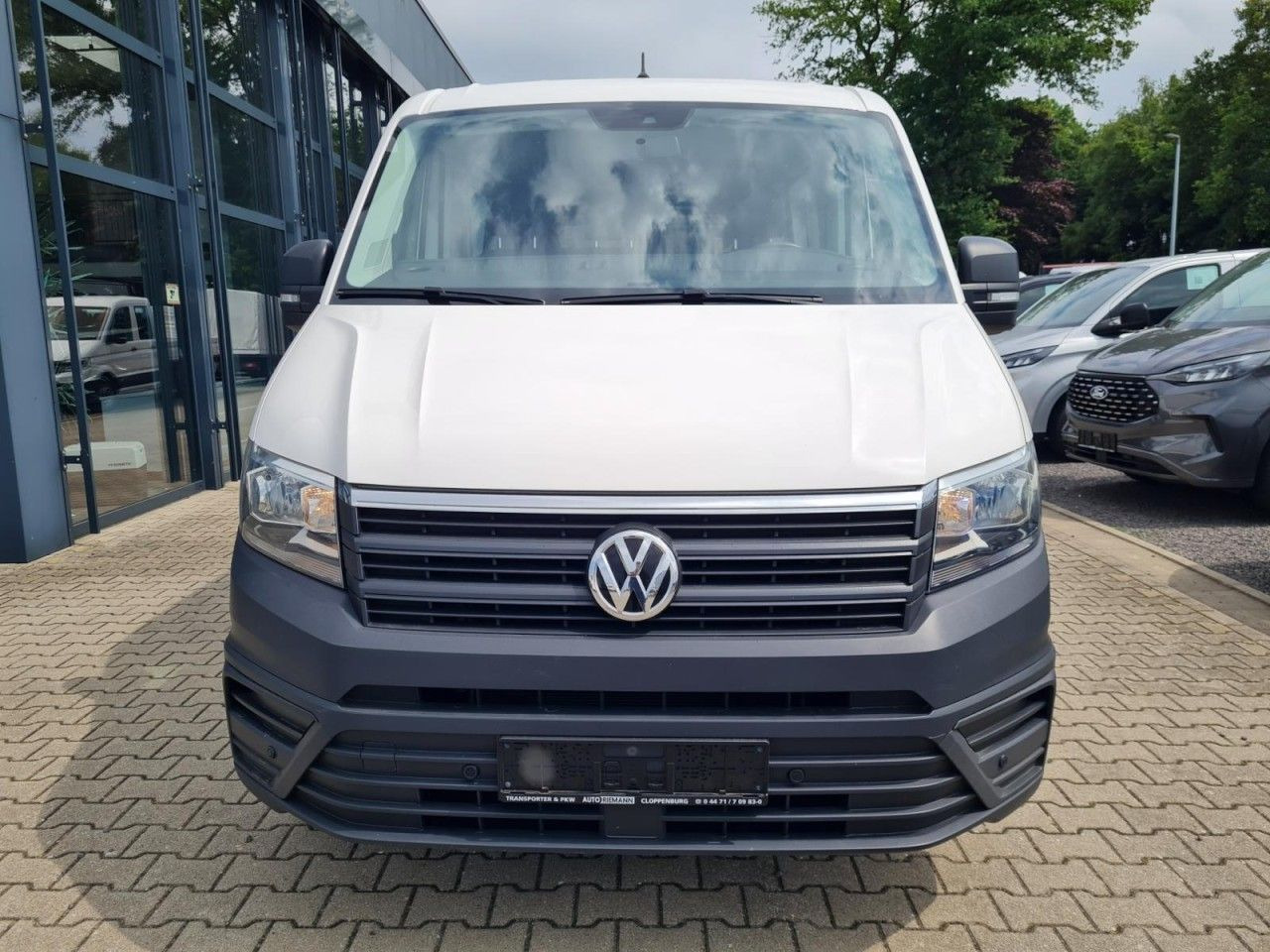 Volkswagen Crafter 35 Kasten Plus Doka mixto TDI L2H2 AHK - Furgón, Furgoneta combi: foto 2 Volkswagen Crafter 35 Kasten Plus Doka mixto TDI L2H2 AHK - Furgón, Furgoneta combi: foto 2