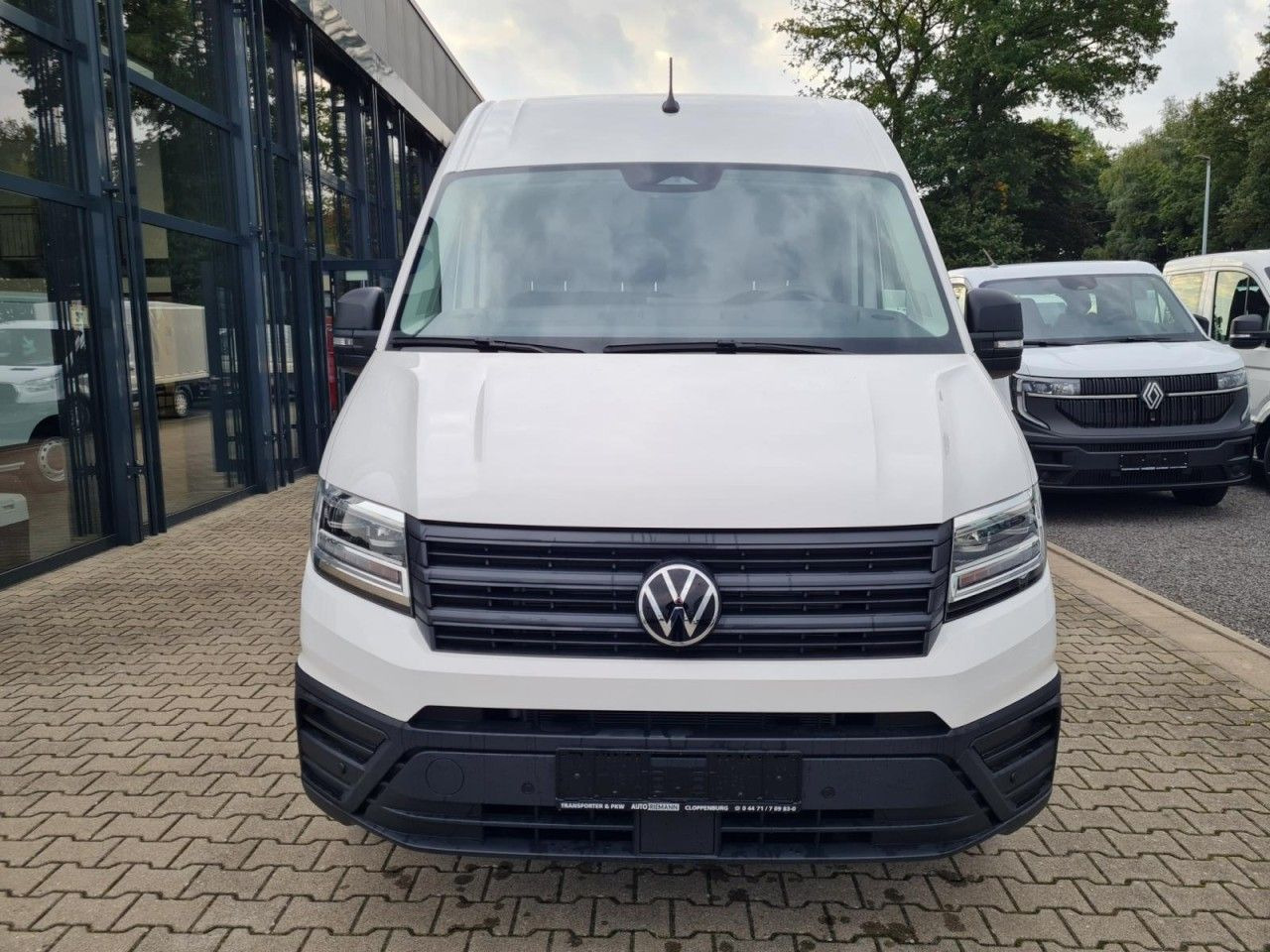Volkswagen Crafter 35 Kasten TDI L3H3 LED TEMPOMAT AUTOMATI - Furgón: foto 2 Volkswagen Crafter 35 Kasten TDI L3H3 LED TEMPOMAT AUTOMATI - Furgón: foto 2