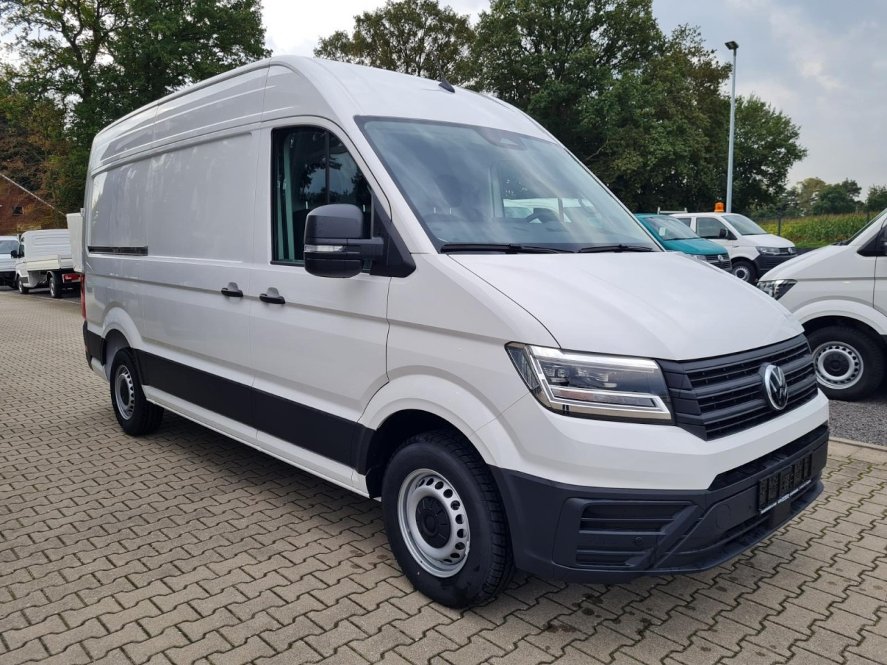 Volkswagen Crafter 35 Kasten TDI L3H3 LED TEMPOMAT AUTOMATIK - Furgón: foto 3 Volkswagen Crafter 35 Kasten TDI L3H3 LED TEMPOMAT AUTOMATIK - Furgón: foto 3