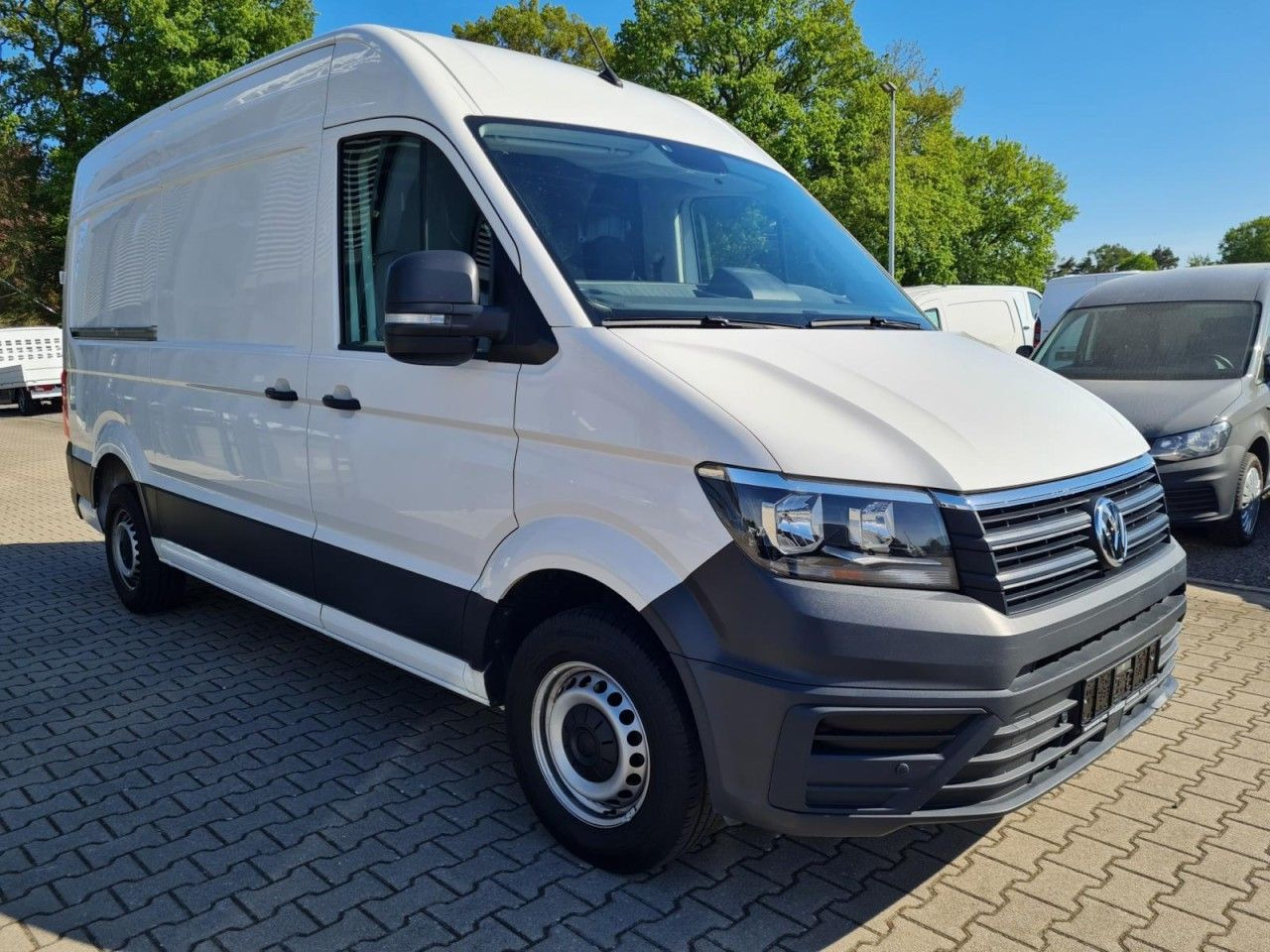 Volkswagen Crafter 35 Kasten TDI L3H3 MR Kamera Verkleidung - Furgón: foto 3 Volkswagen Crafter 35 Kasten TDI L3H3 MR Kamera Verkleidung - Furgón: foto 3
